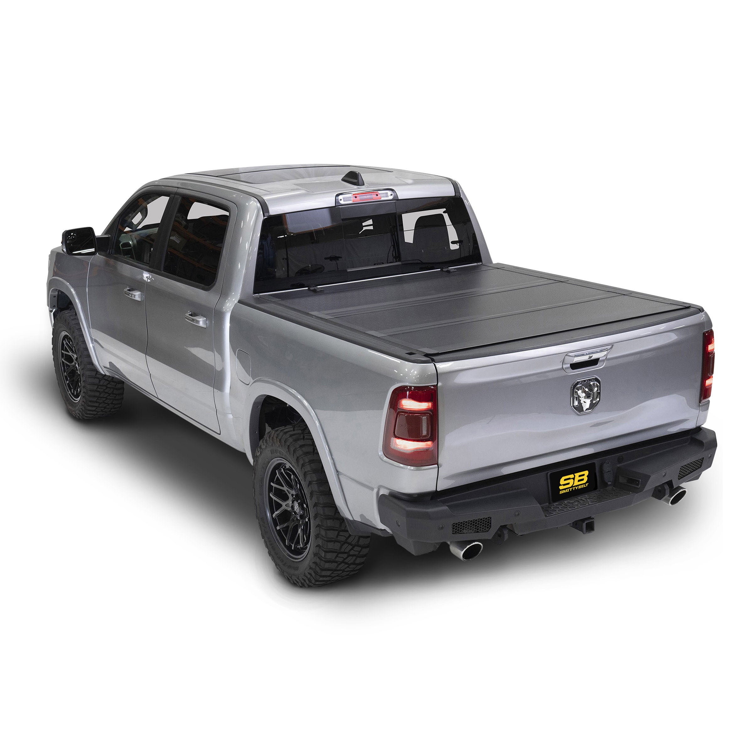 Bed Guard Folding Tonneau Cover 2017-2022 Ram 1500 Smittybilt