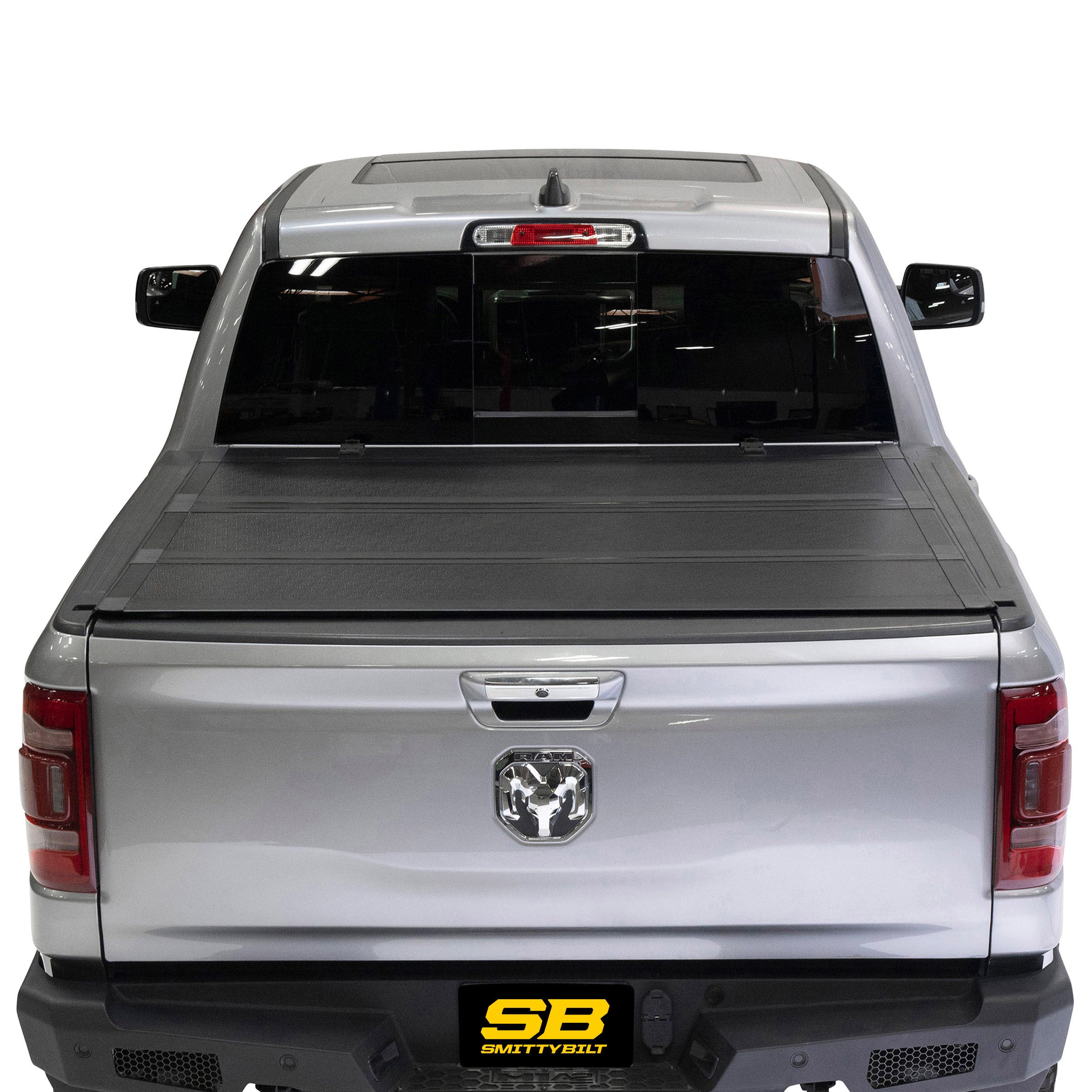 Bed Guard Folding Tonneau Cover 2017-2022 Ram 1500 Smittybilt