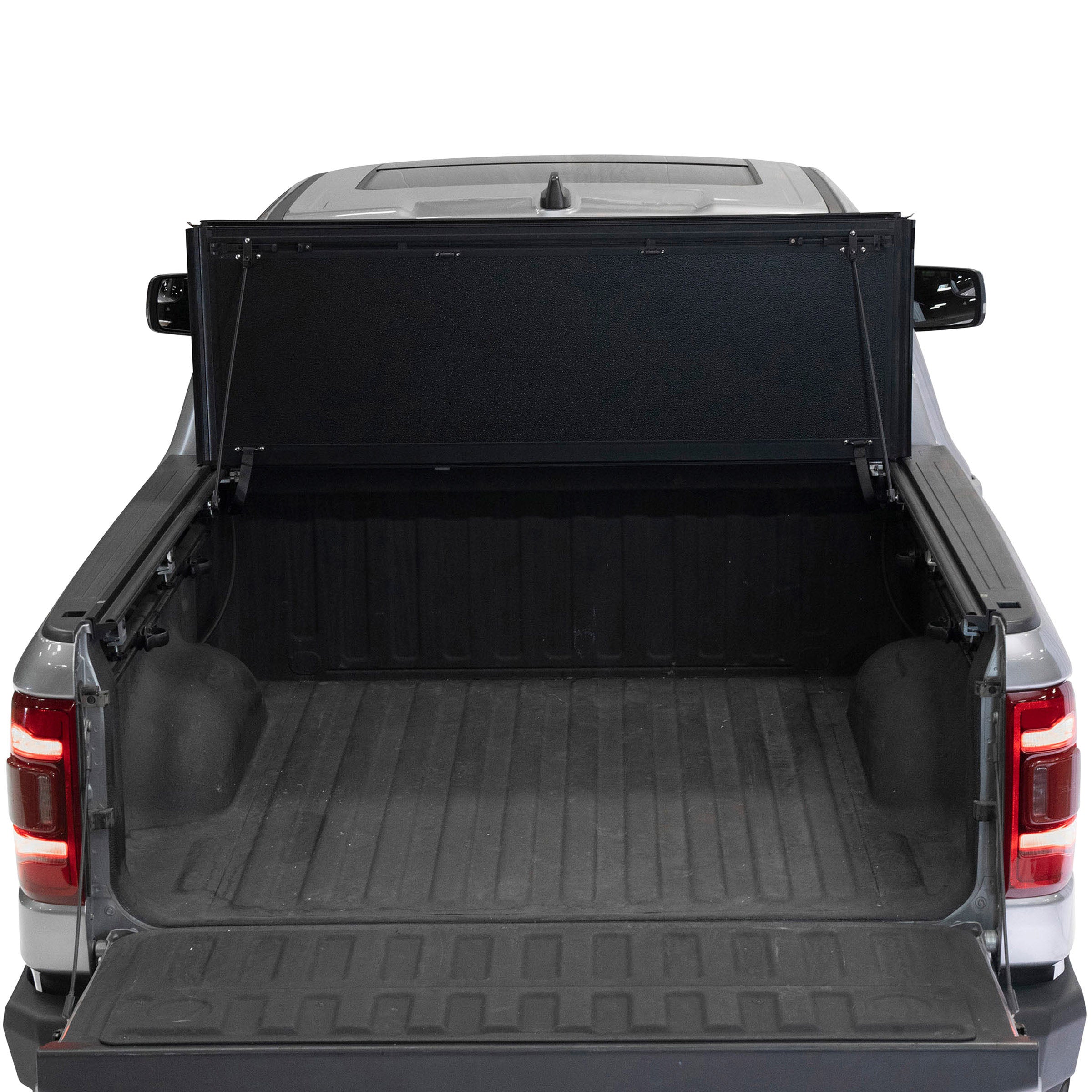 Bed Guard Folding Tonneau Cover 2017-2022 Ram 1500 Smittybilt