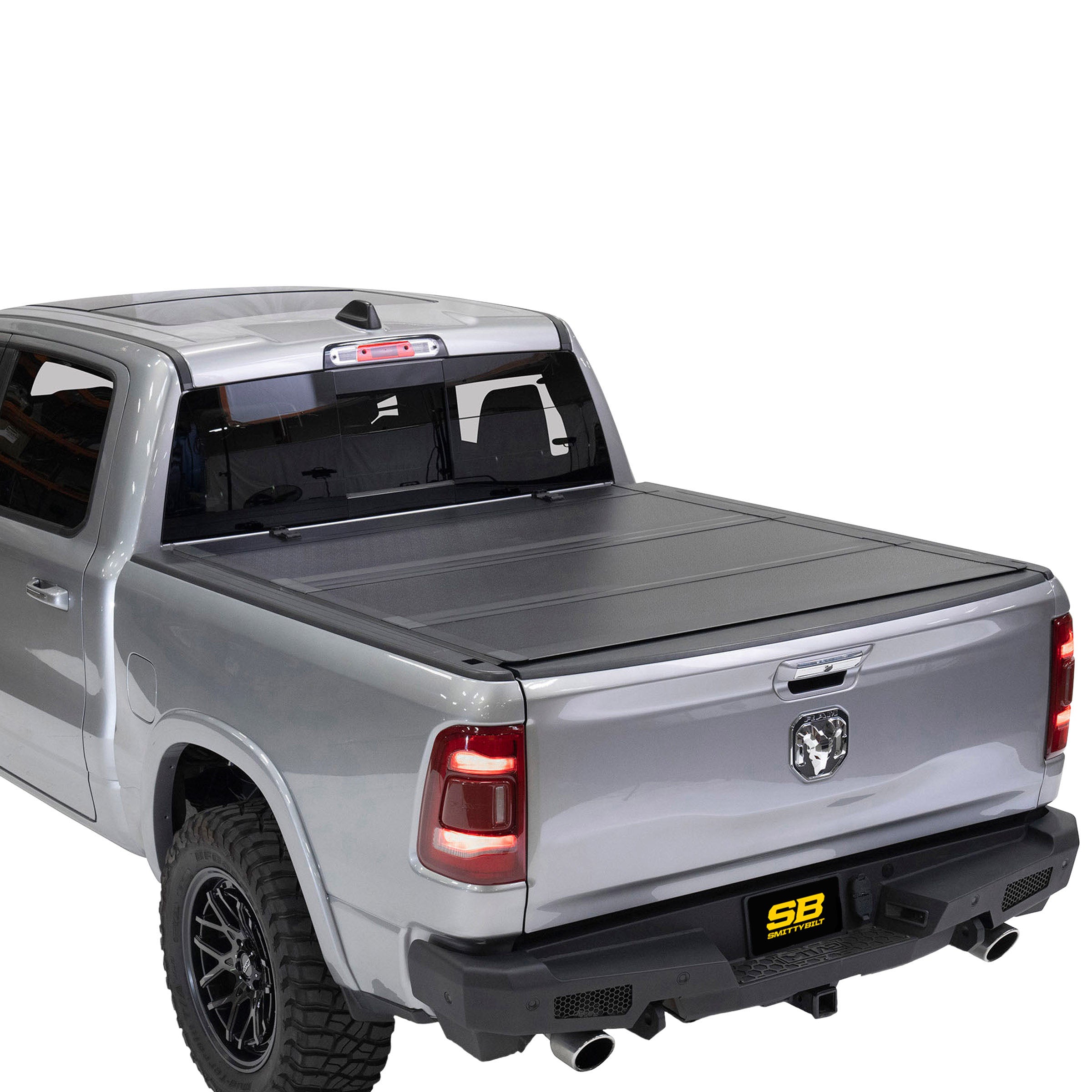 Bed Guard Folding Tonneau Cover 2017-2022 Ram 1500 Smittybilt