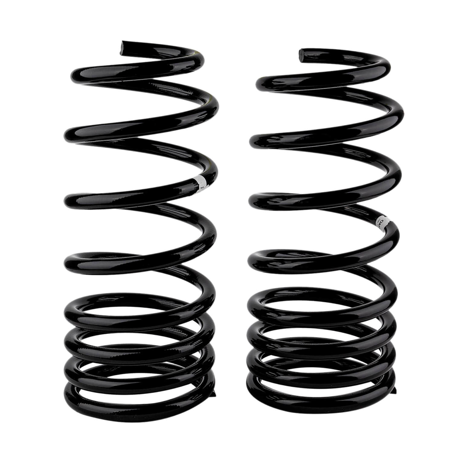 08-21 Toyota Land Cruiser Rear Coil Spring Set Medium Load