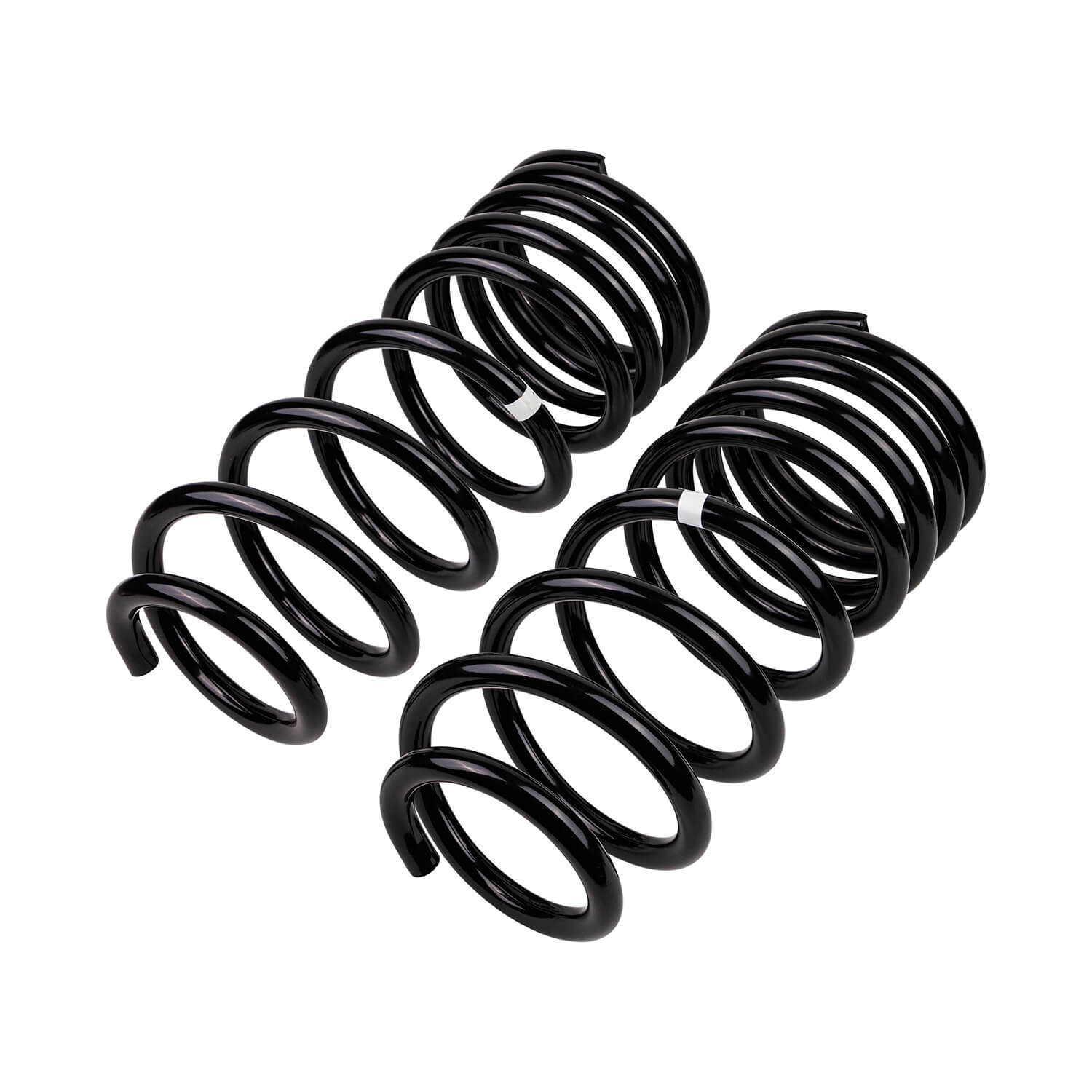 08-21 Toyota Land Cruiser Rear Coil Spring Set Medium Load