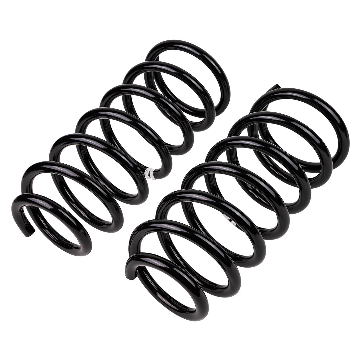08-21 Toyota Land Cruiser Rear Coil Spring Set Medium Load