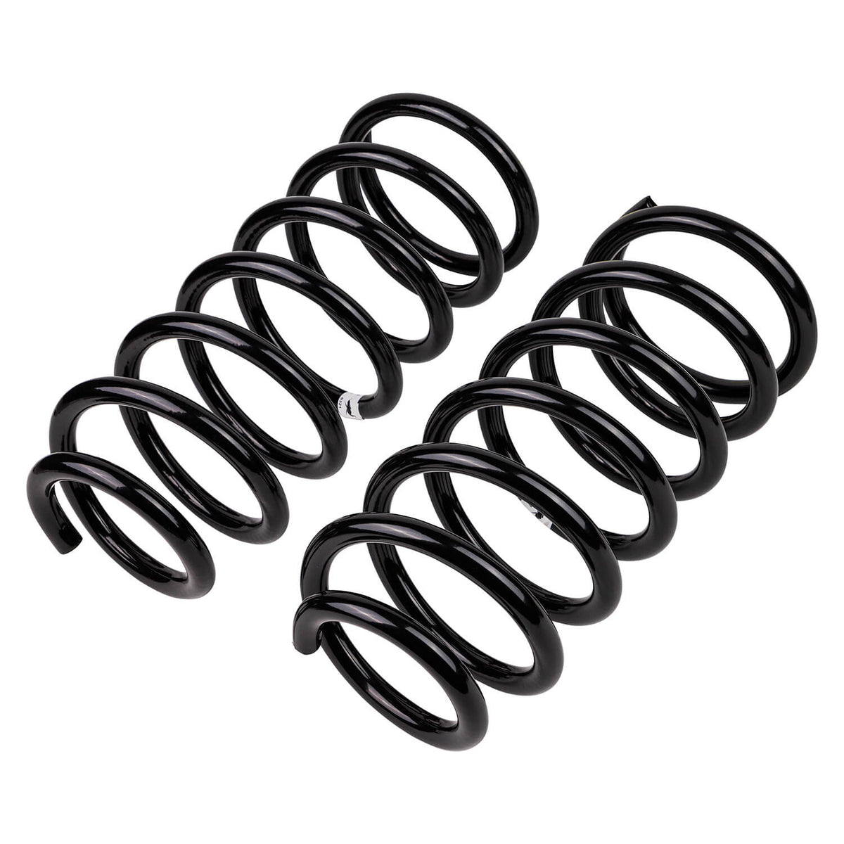 08-21 Toyota Land Cruiser Rear Coil Spring Set Medium Load
