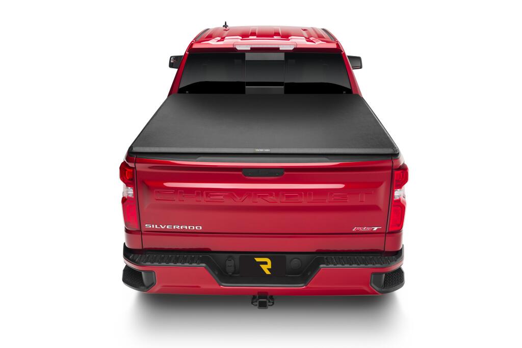 TruXport Tonneau Cover Black 2019 (New Body Style)-2026 Silverado/Sierra (without CarbonPro Bed) 5 Foot 9 Inch Bed Truxedo