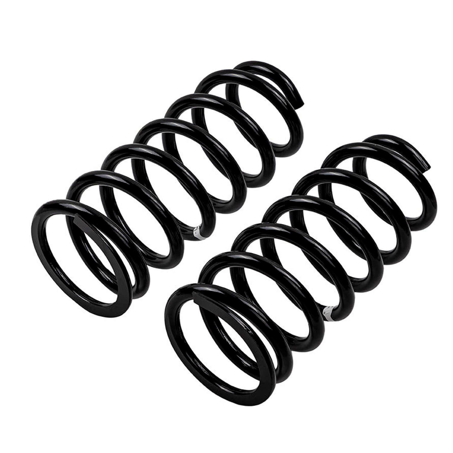 08-21 Toyota Land Cruiser Rear Coil Spring Set Heavy Load