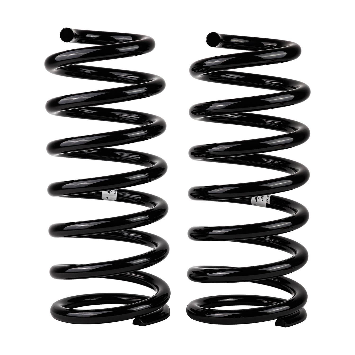 08-21 Toyota Land Cruiser Rear Coil Spring Set Heavy Load