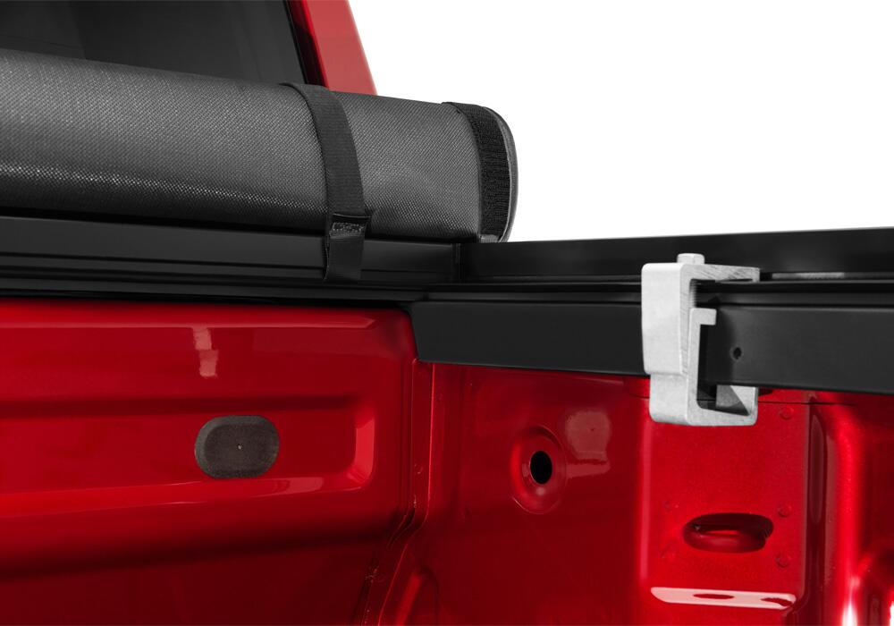 TruXport Tonneau Cover Black 2019 (New Body Style)-2026 Silverado/Sierra 1500/2020-2026 2500 HD/3500 HD 8 Foot Bed Truxedo