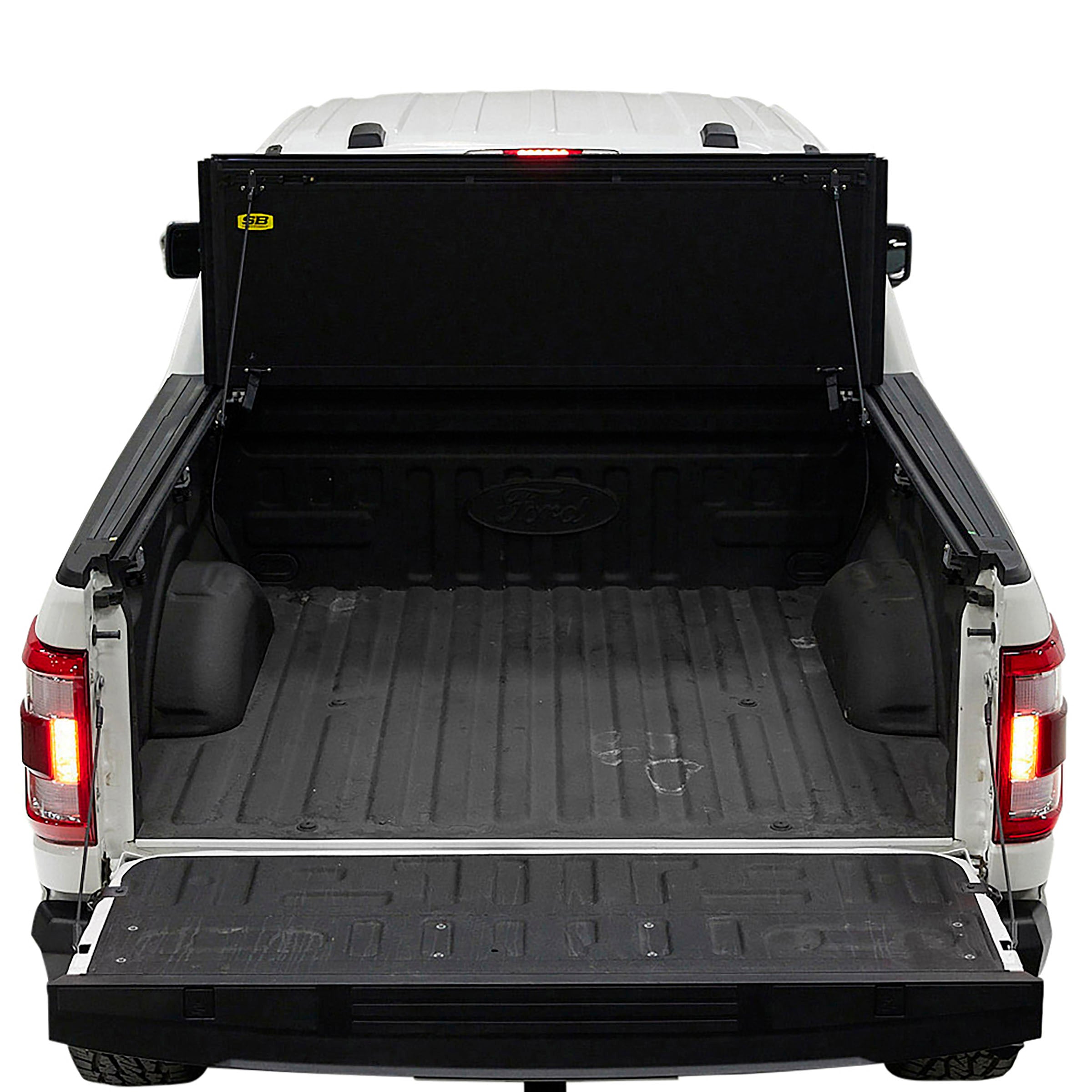 Bed Guard Folding Tonneau Cover 2015-2022 Ford F-150 Smittybilt