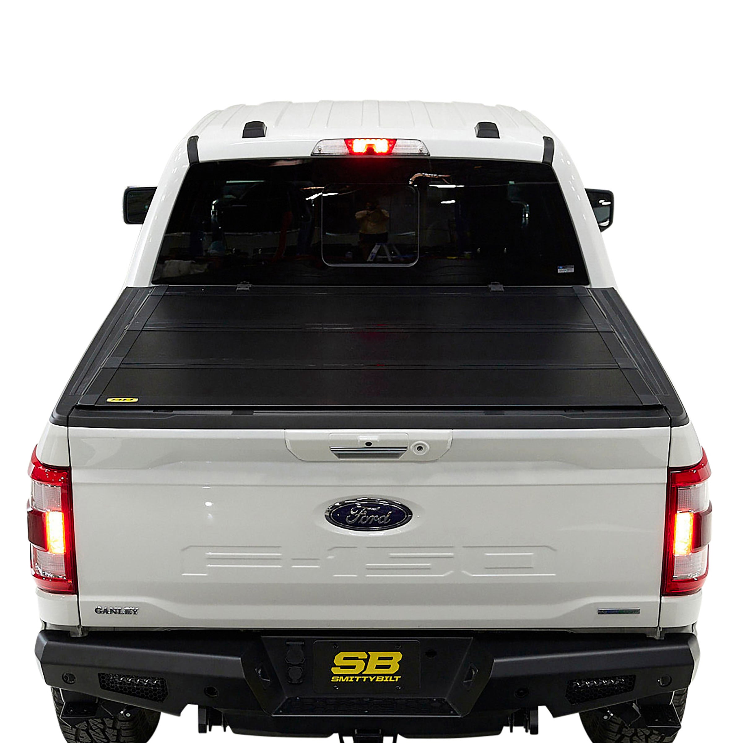 Bed Guard Folding Tonneau Cover 2015-2022 Ford F-150 Smittybilt