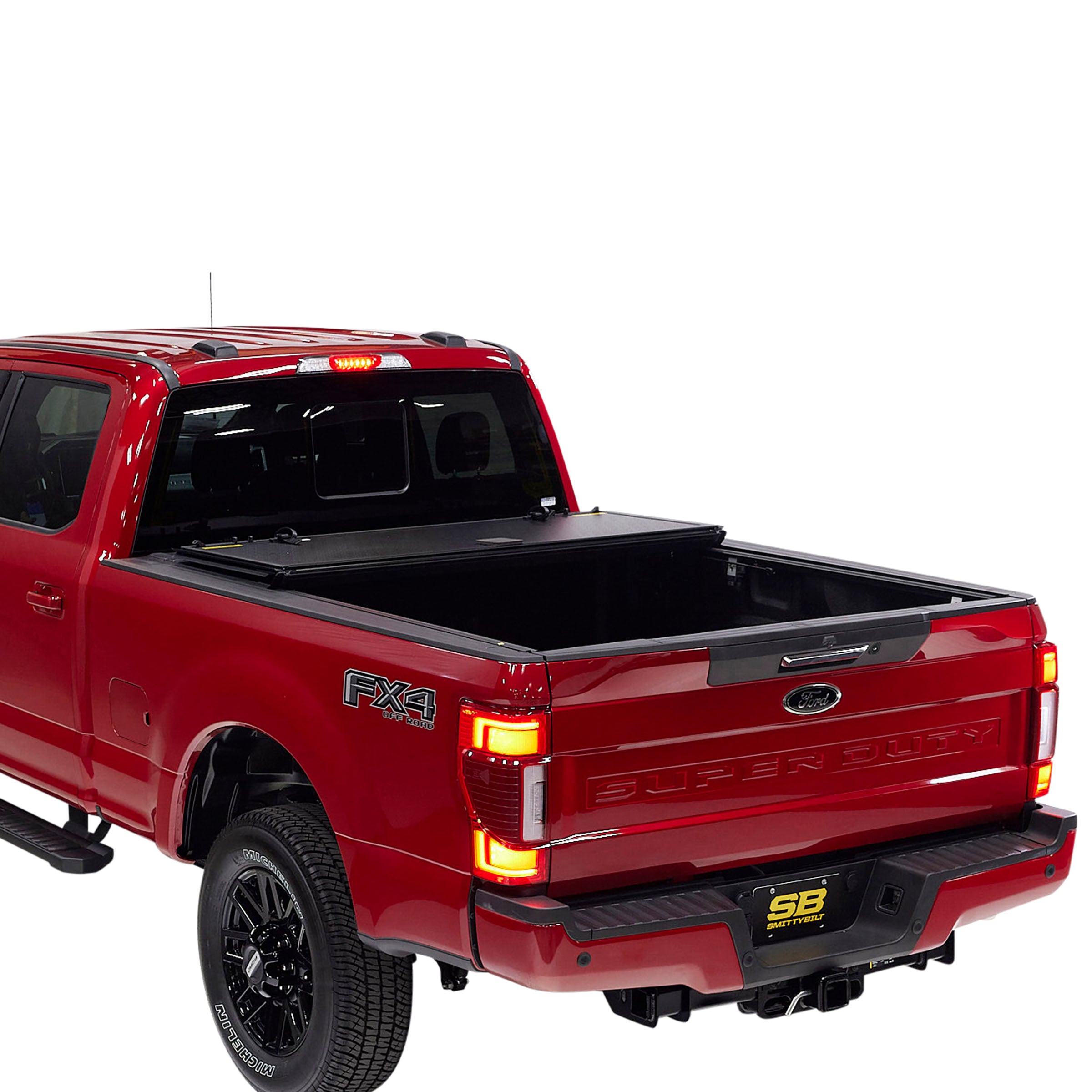 Bed Guard Folding Tonneau Cover 2017-2022 Ford F-250/F-350 Super Duty Smittybilt