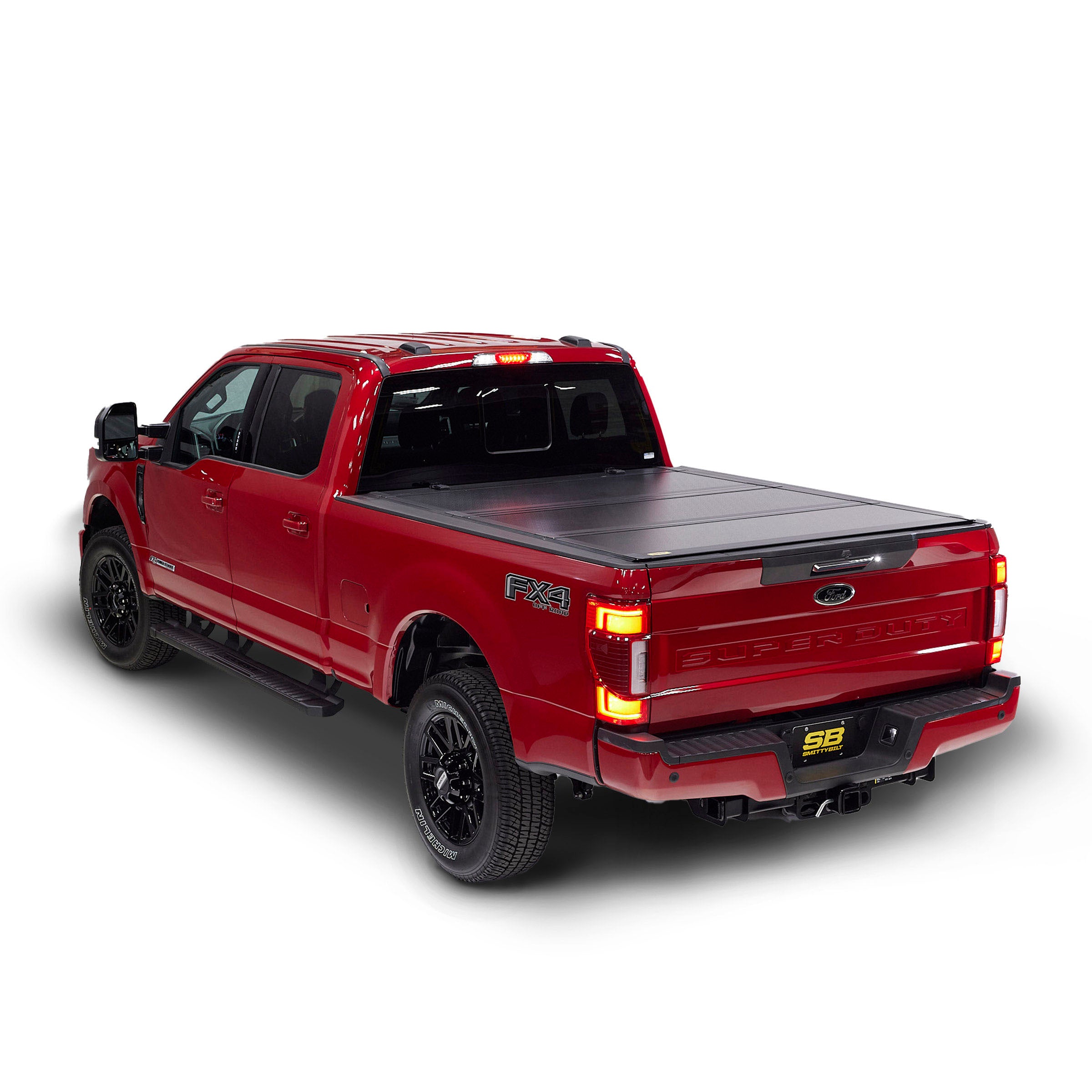 Bed Guard Folding Tonneau Cover 2017-2022 Ford F-250/F-350 Super Duty Smittybilt