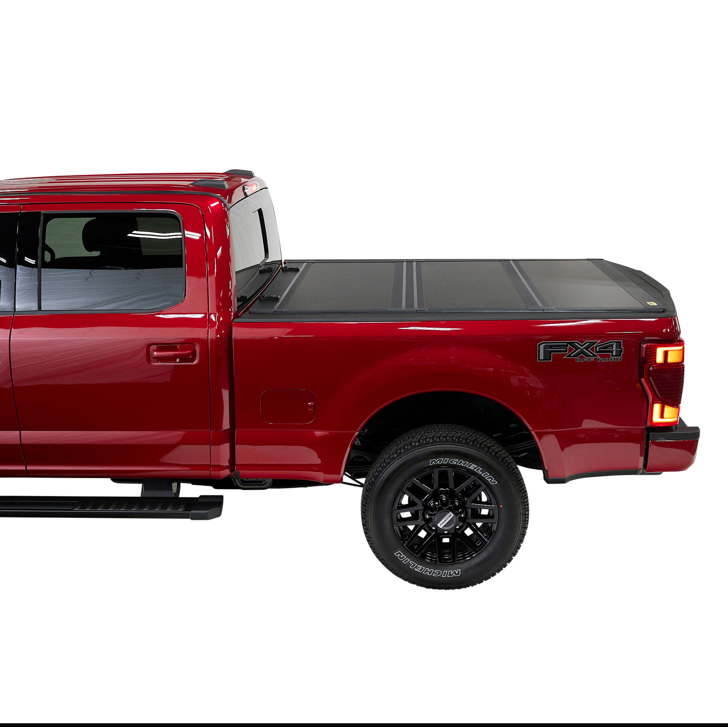Bed Guard Folding Tonneau Cover 2017-2022 Ford F-250/F-350 Super Duty Smittybilt