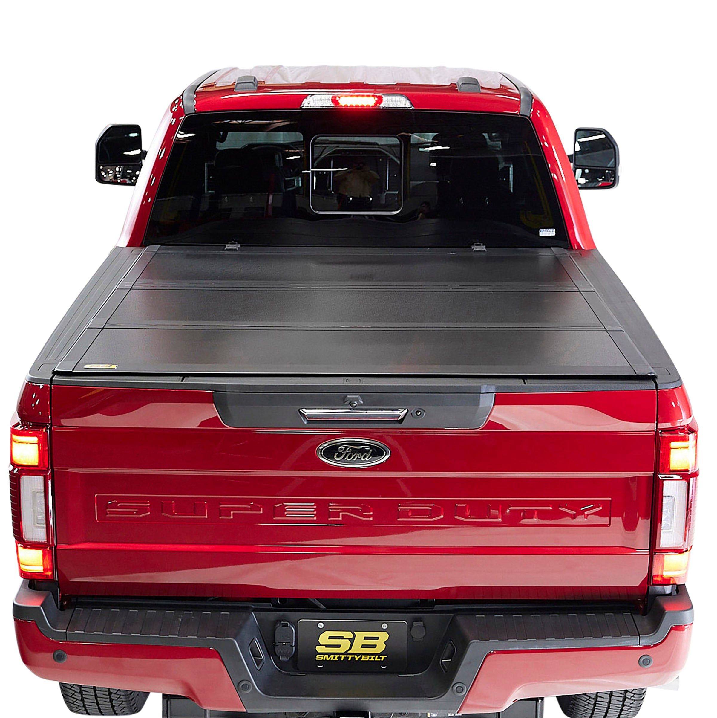 Bed Guard Folding Tonneau Cover 2017-2022 Ford F-250/F-350 Super Duty Smittybilt