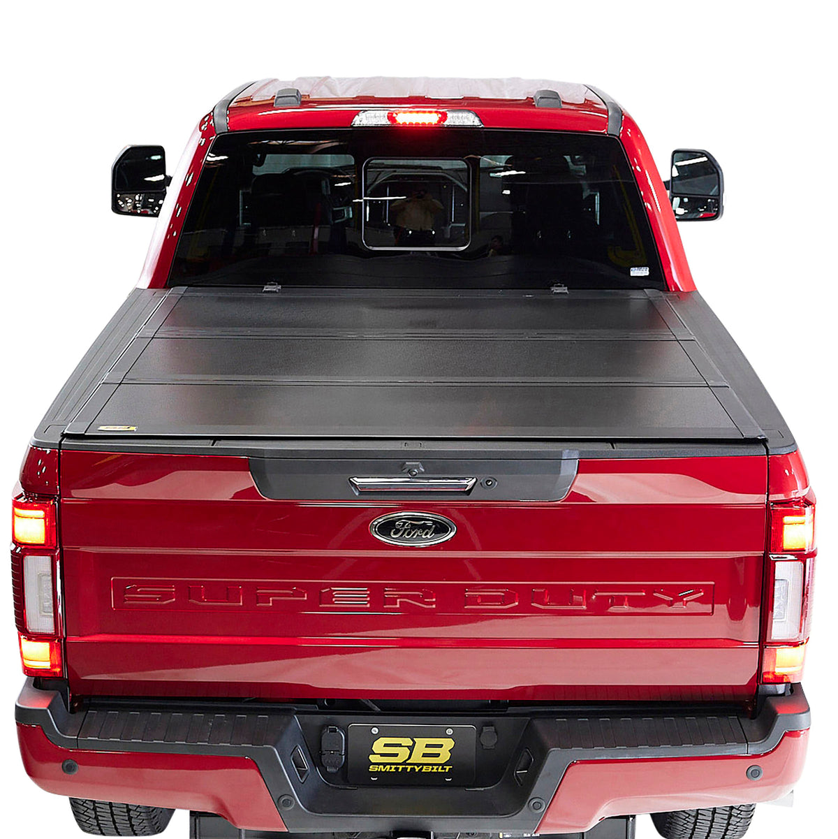 Bed Guard Folding Tonneau Cover 2017-2022 Ford F-250/F-350 Super Duty Smittybilt