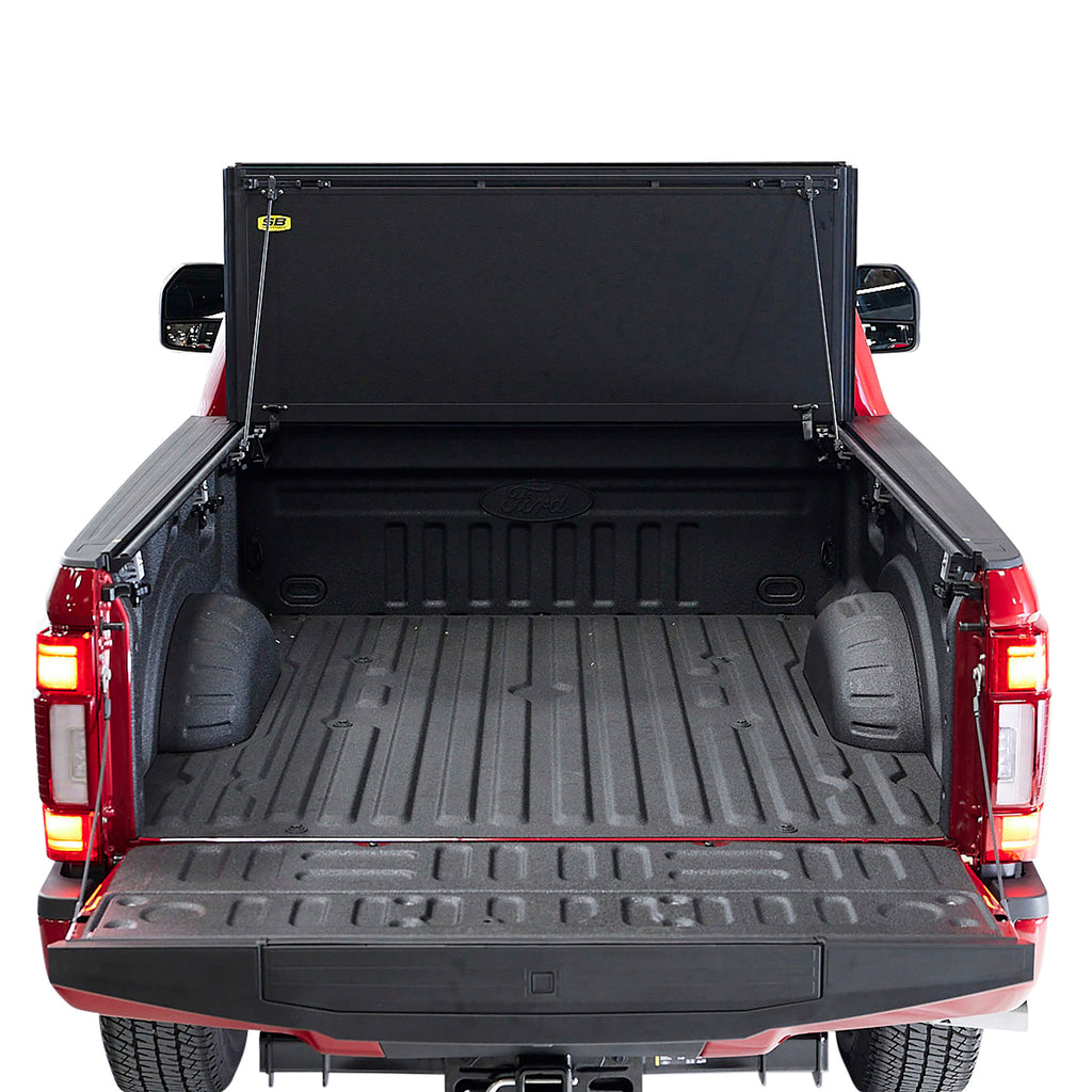 Bed Guard Folding Tonneau Cover 2017-2022 Ford F-250/F-350 Super Duty Smittybilt