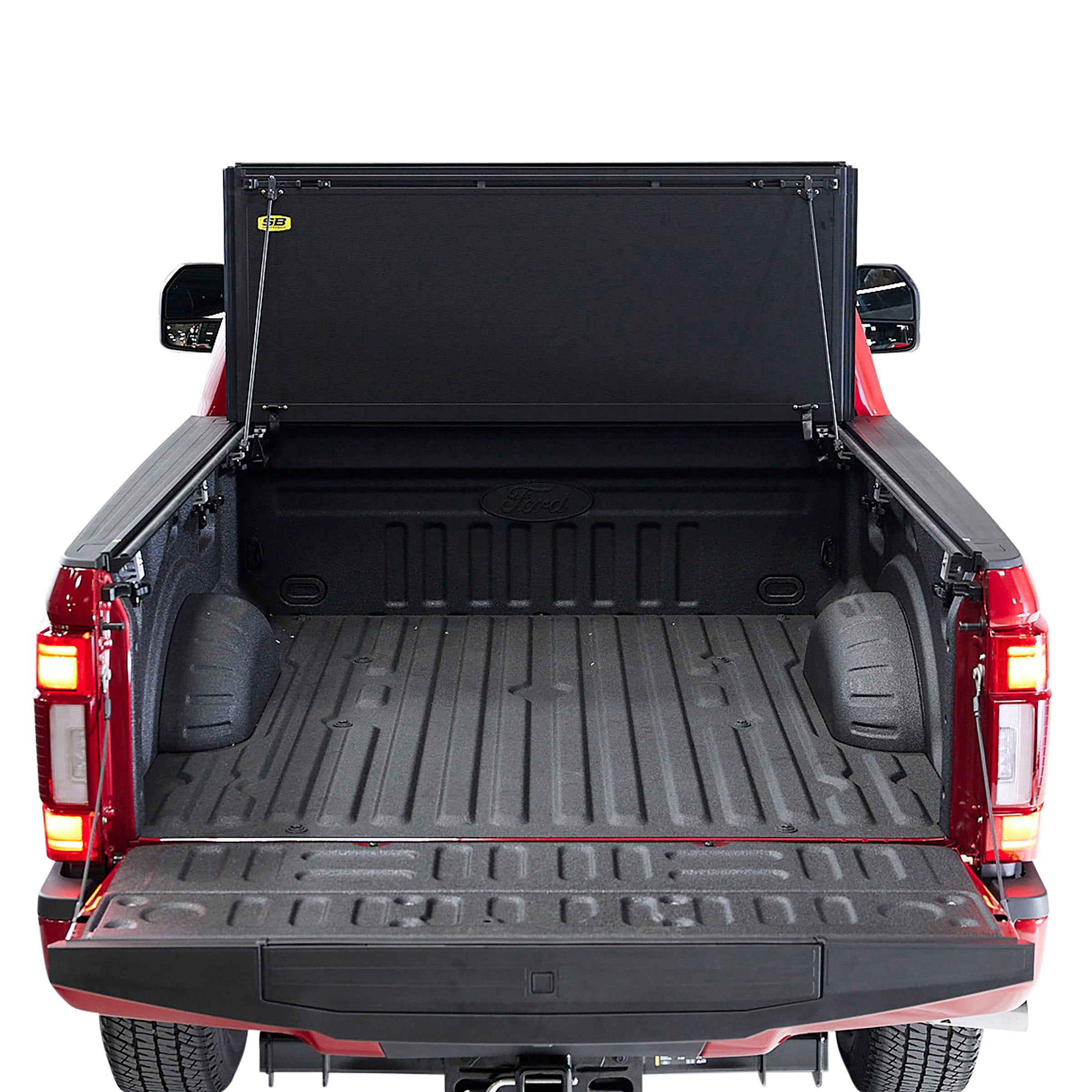 Bed Guard Folding Tonneau Cover 2017-2022 Ford F-250/F-350 Super Duty Smittybilt