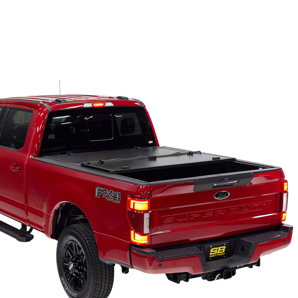 Bed Guard Folding Tonneau Cover 2017-2022 Ford F-250/F-350 Super Duty Smittybilt
