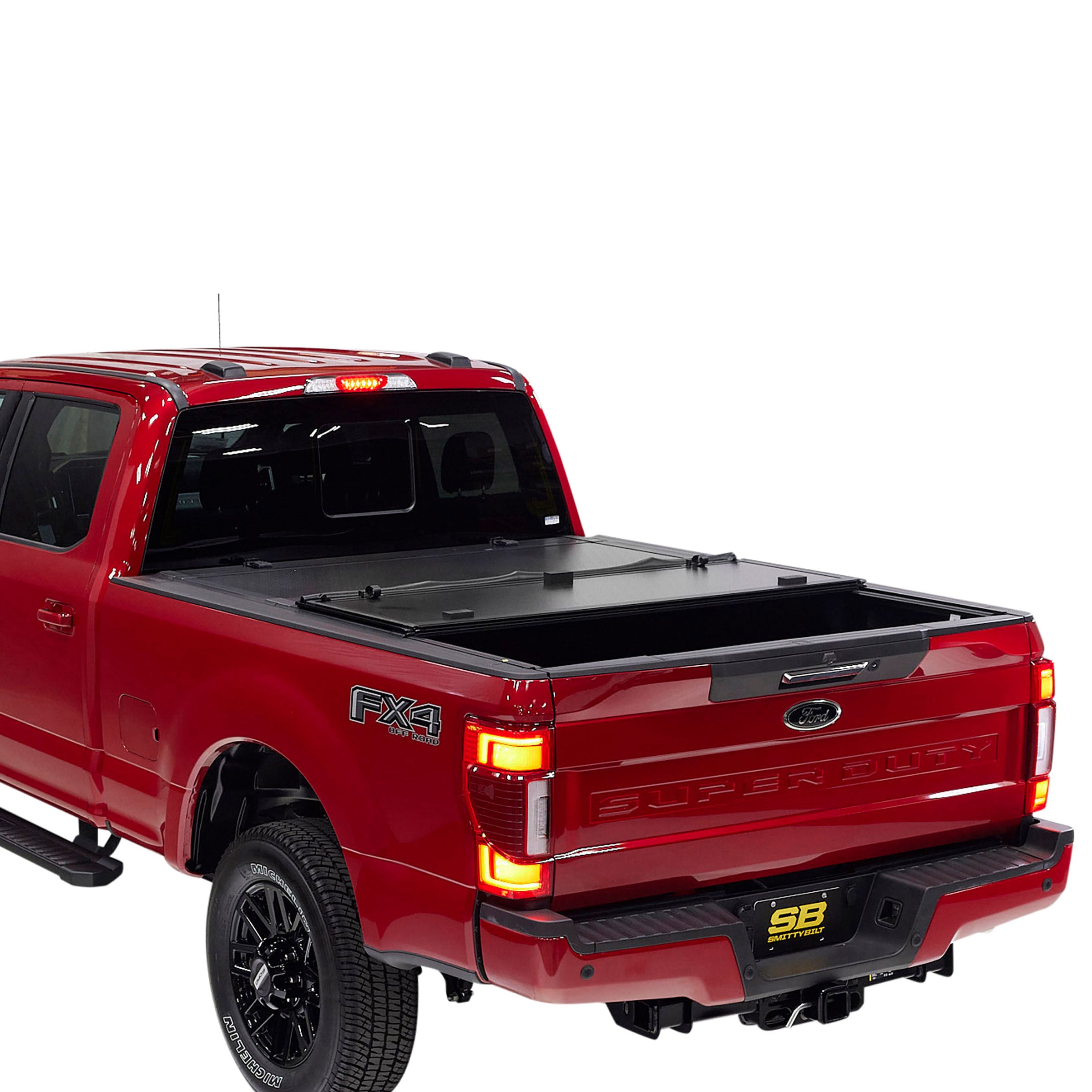 Bed Guard Folding Tonneau Cover 2017-2022 Ford F-250/F-350 Super Duty Smittybilt