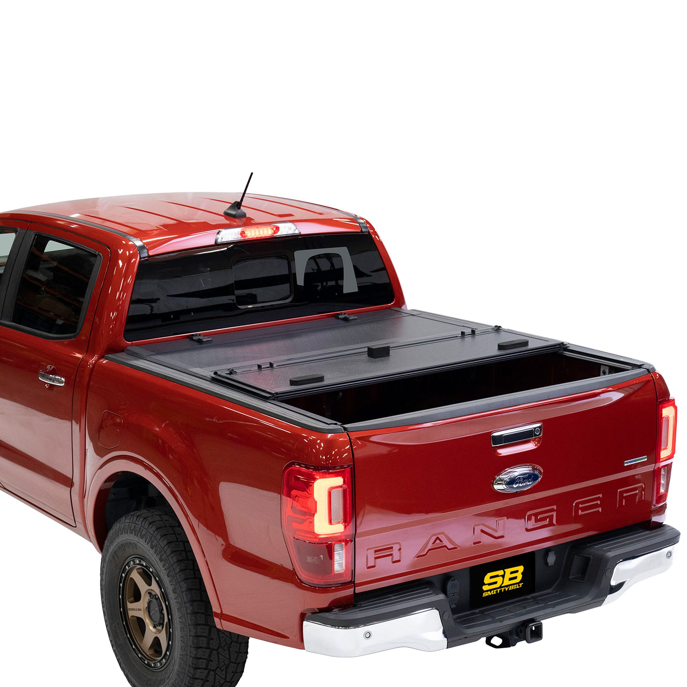 Bed Guard Folding Tonneau Cover 2019-2022 Ford Ranger Smittybilt