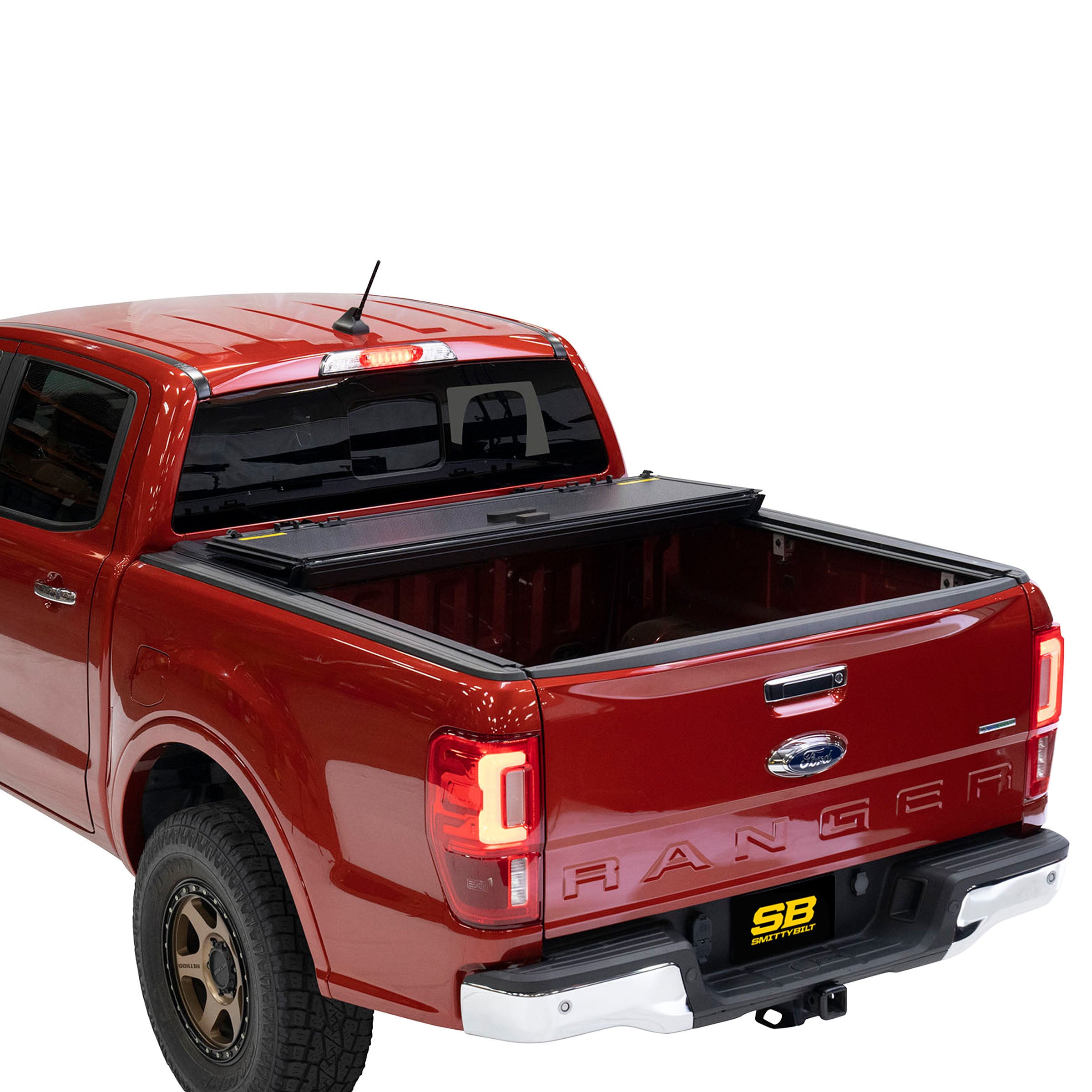 Bed Guard Folding Tonneau Cover 2019-2022 Ford Ranger Smittybilt