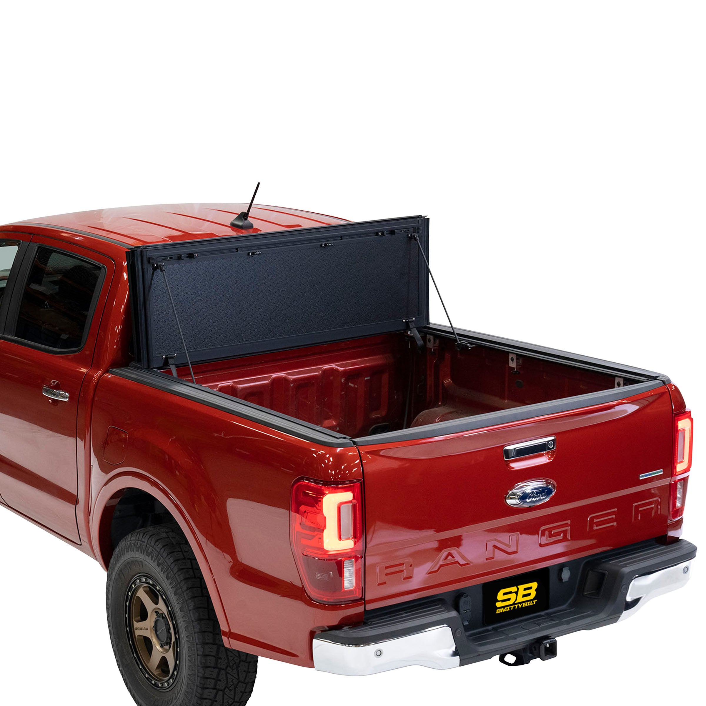 Bed Guard Folding Tonneau Cover 2019-2022 Ford Ranger Smittybilt