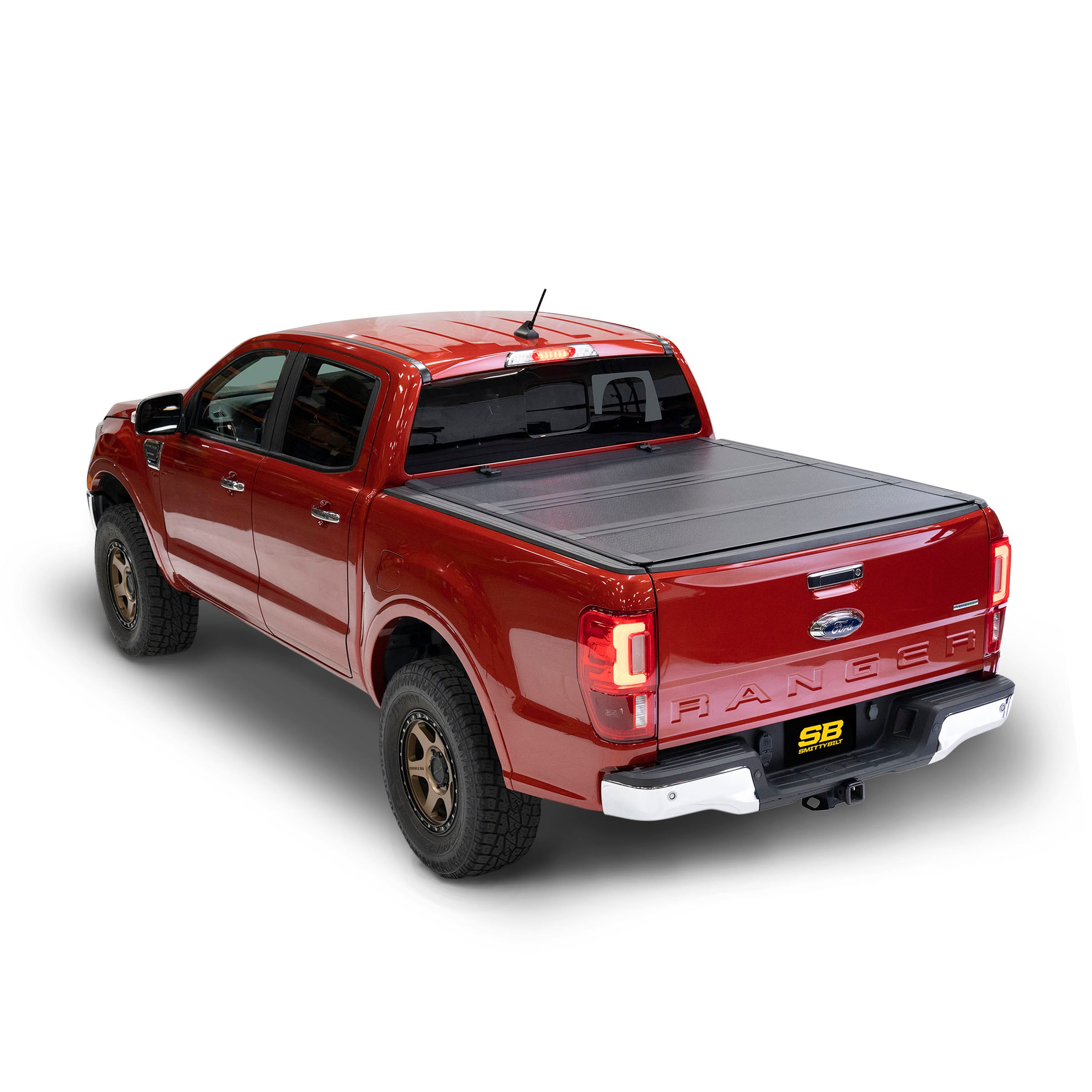 Bed Guard Folding Tonneau Cover 2019-2022 Ford Ranger Smittybilt