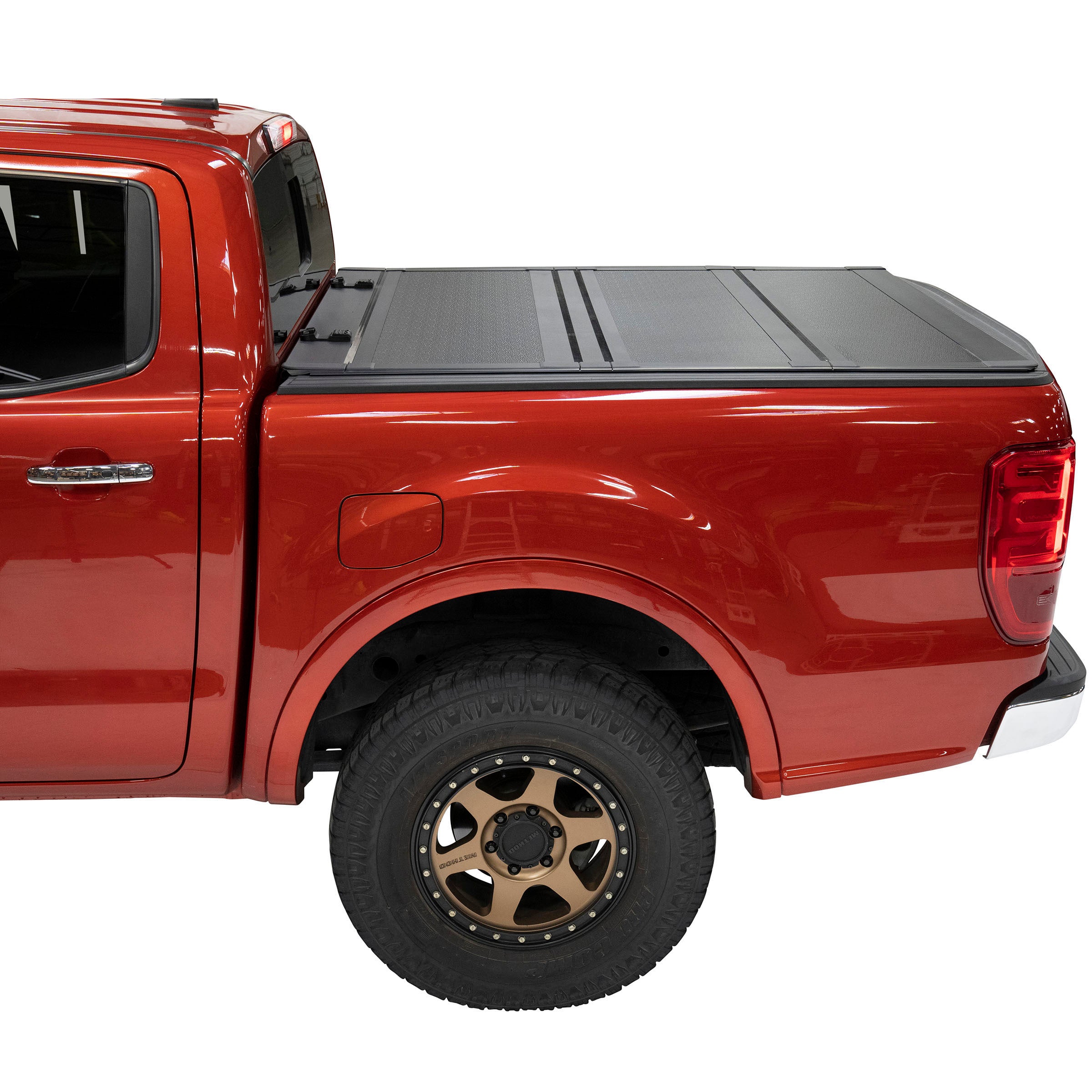 Bed Guard Folding Tonneau Cover 2019-2022 Ford Ranger Smittybilt