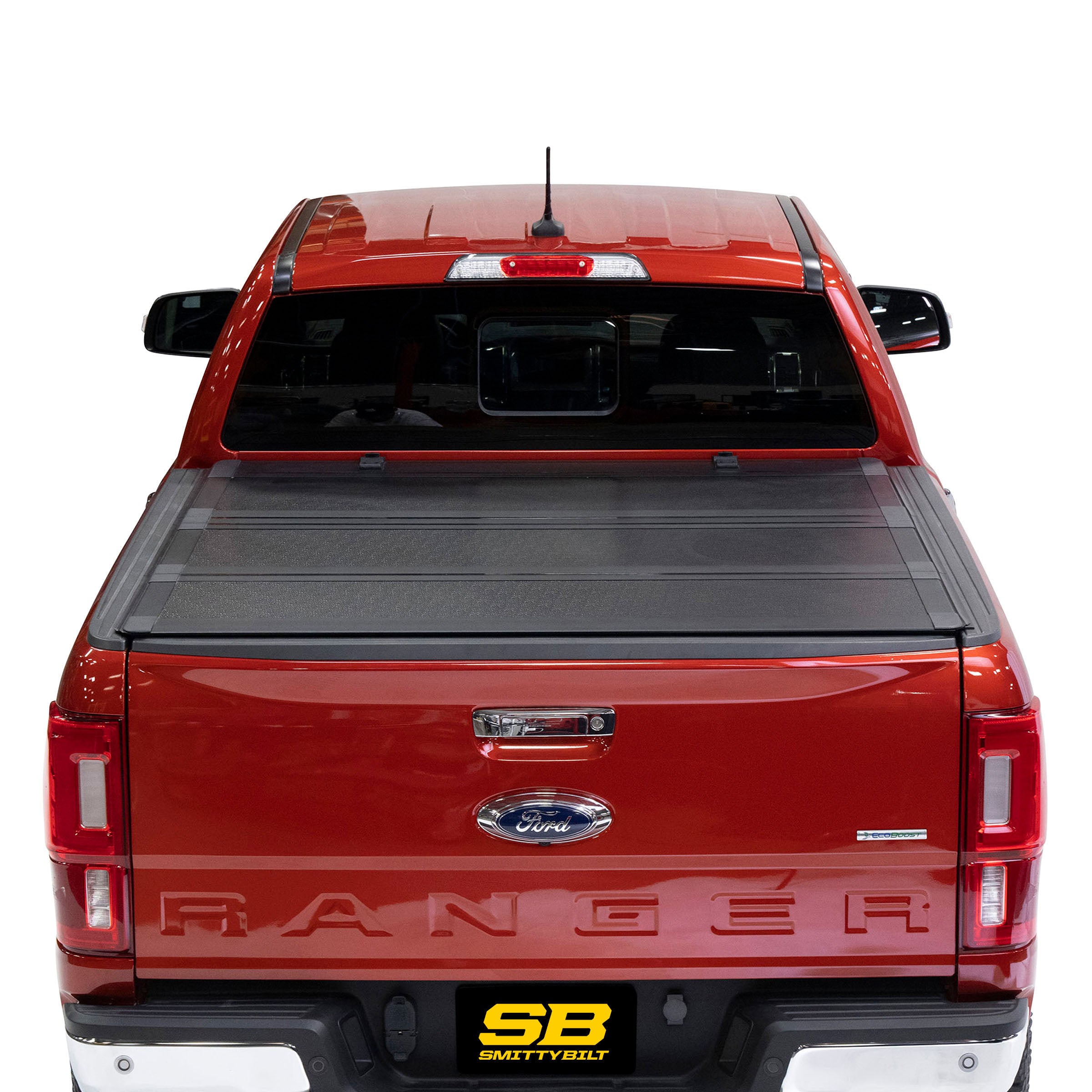 Bed Guard Folding Tonneau Cover 2019-2022 Ford Ranger Smittybilt