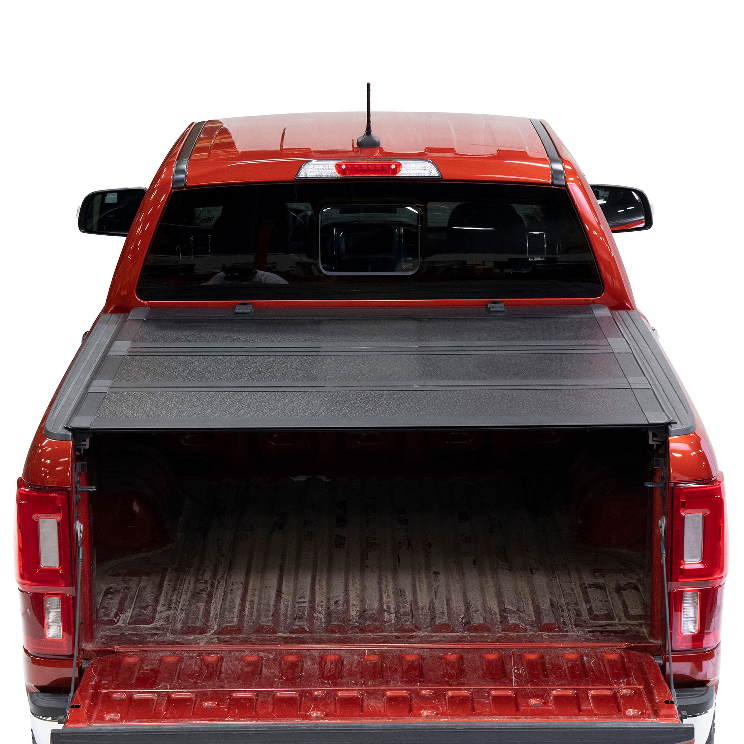 Bed Guard Folding Tonneau Cover 2019-2022 Ford Ranger Smittybilt