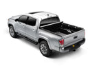 TruXport Tonneau Cover Black 2014-2021 Toyota Tundra 5 Foot 6 Inch Bed with Deck Rail System with or without Trail Special Edition Storage Boxes Truxedo