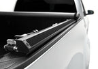TruXport Tonneau Cover Black 2014-2021 Toyota Tundra 5 Foot 6 Inch Bed with Deck Rail System with or without Trail Special Edition Storage Boxes Truxedo