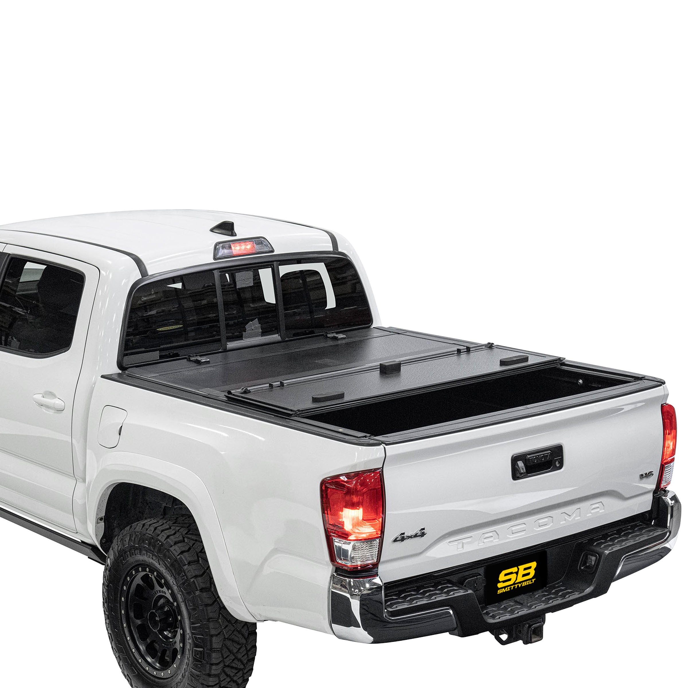 Bed Guard Folding Tonneau Cover 2016-2022 Toyota Tacoma Smittybilt