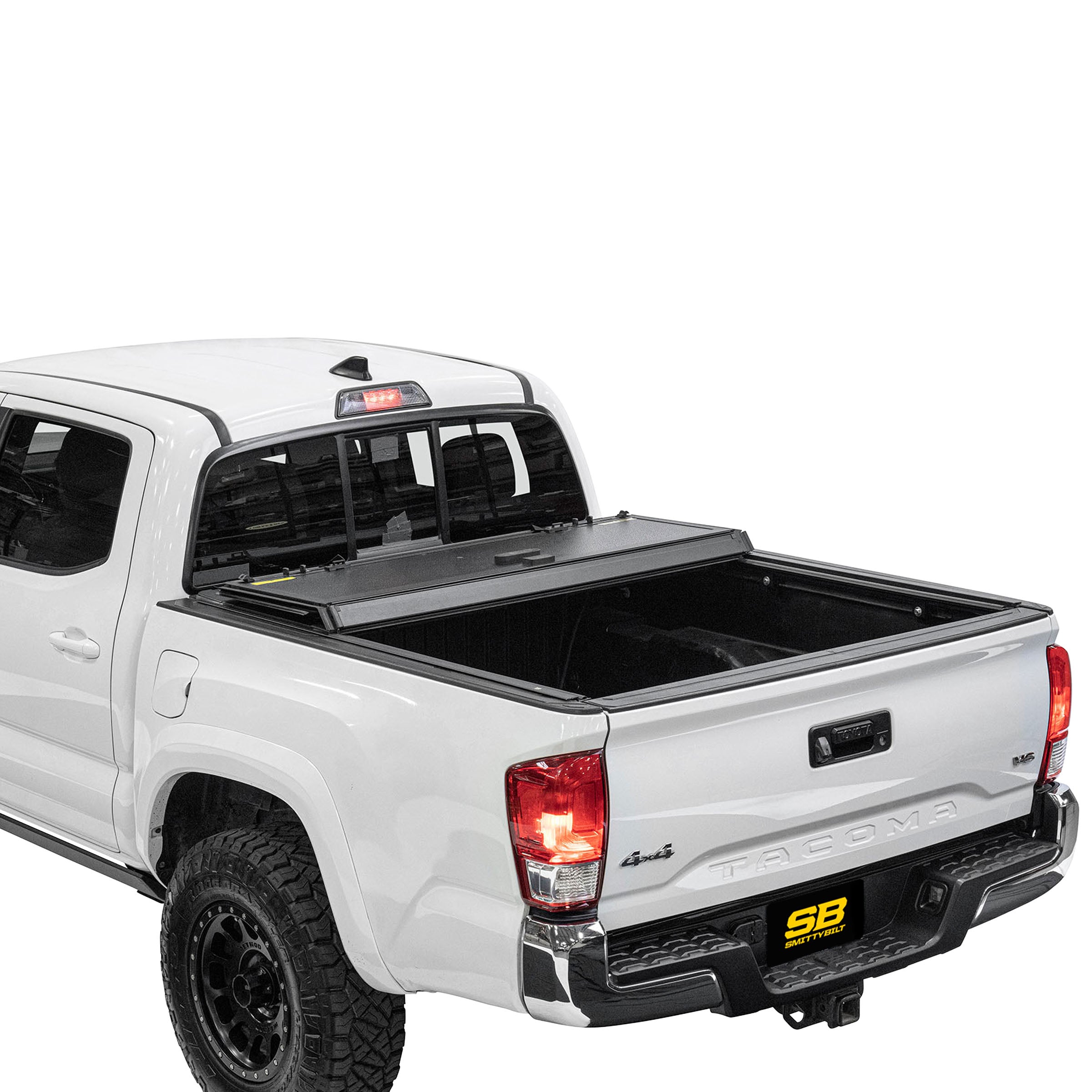 Bed Guard Folding Tonneau Cover 2016-2022 Toyota Tacoma Smittybilt