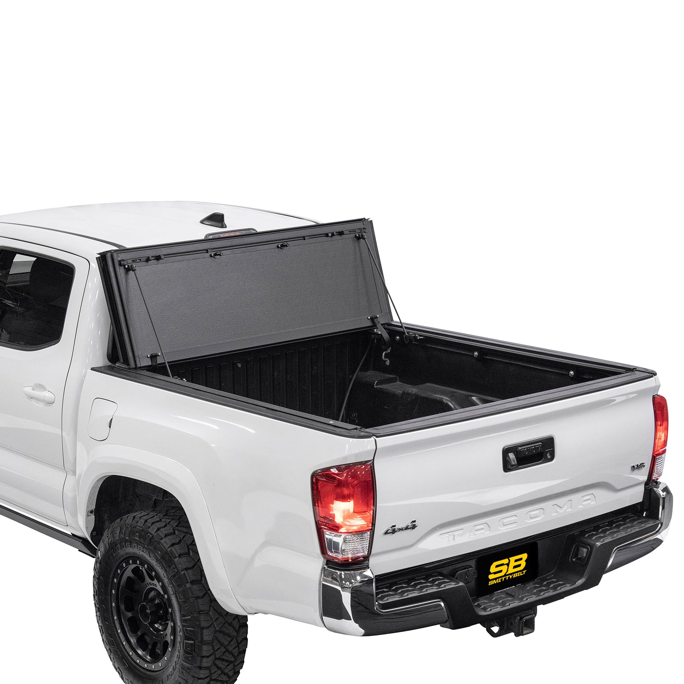 Bed Guard Folding Tonneau Cover 2016-2022 Toyota Tacoma Smittybilt