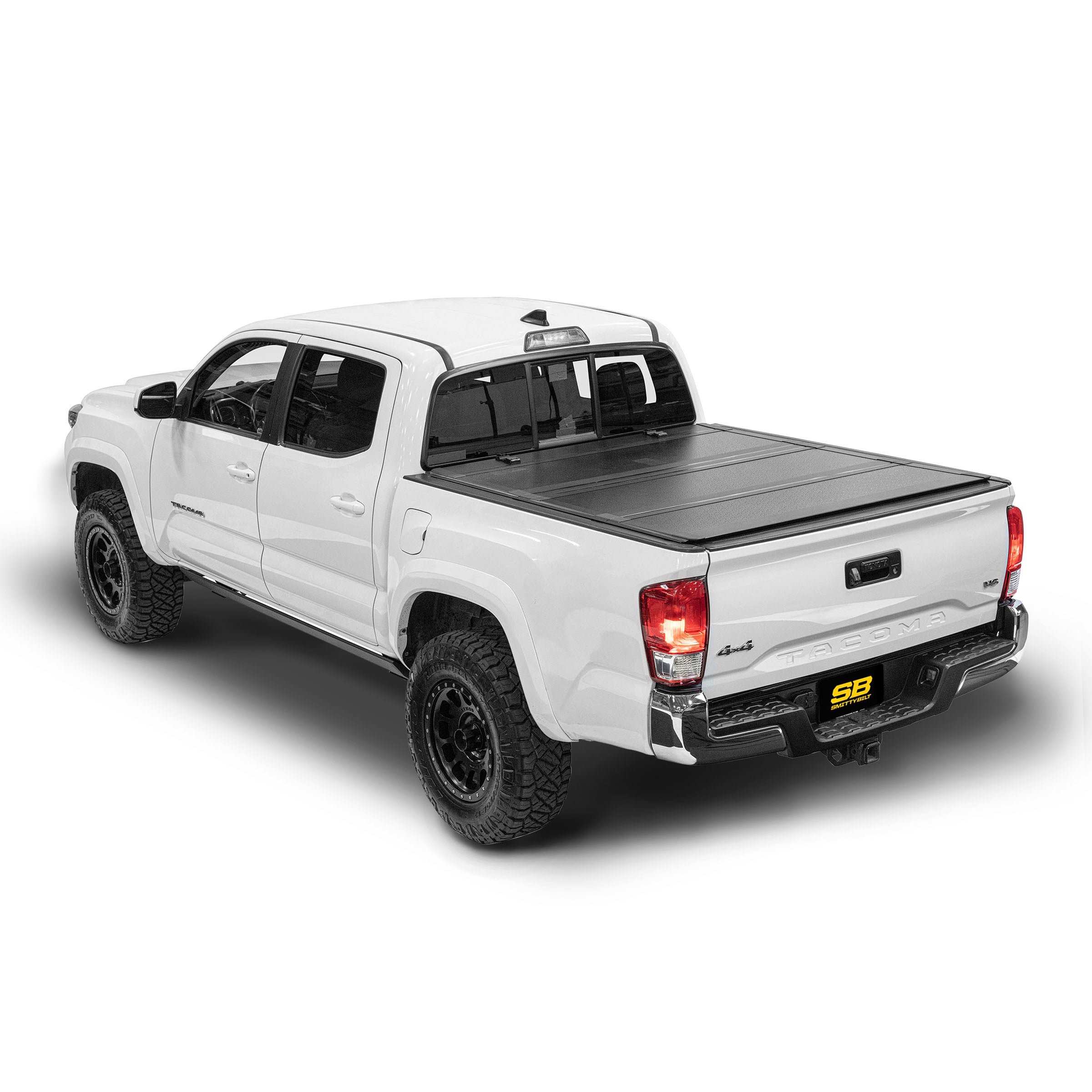 Bed Guard Folding Tonneau Cover 2016-2022 Toyota Tacoma Smittybilt