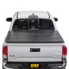 Bed Guard Folding Tonneau Cover 2016-2022 Toyota Tacoma Smittybilt