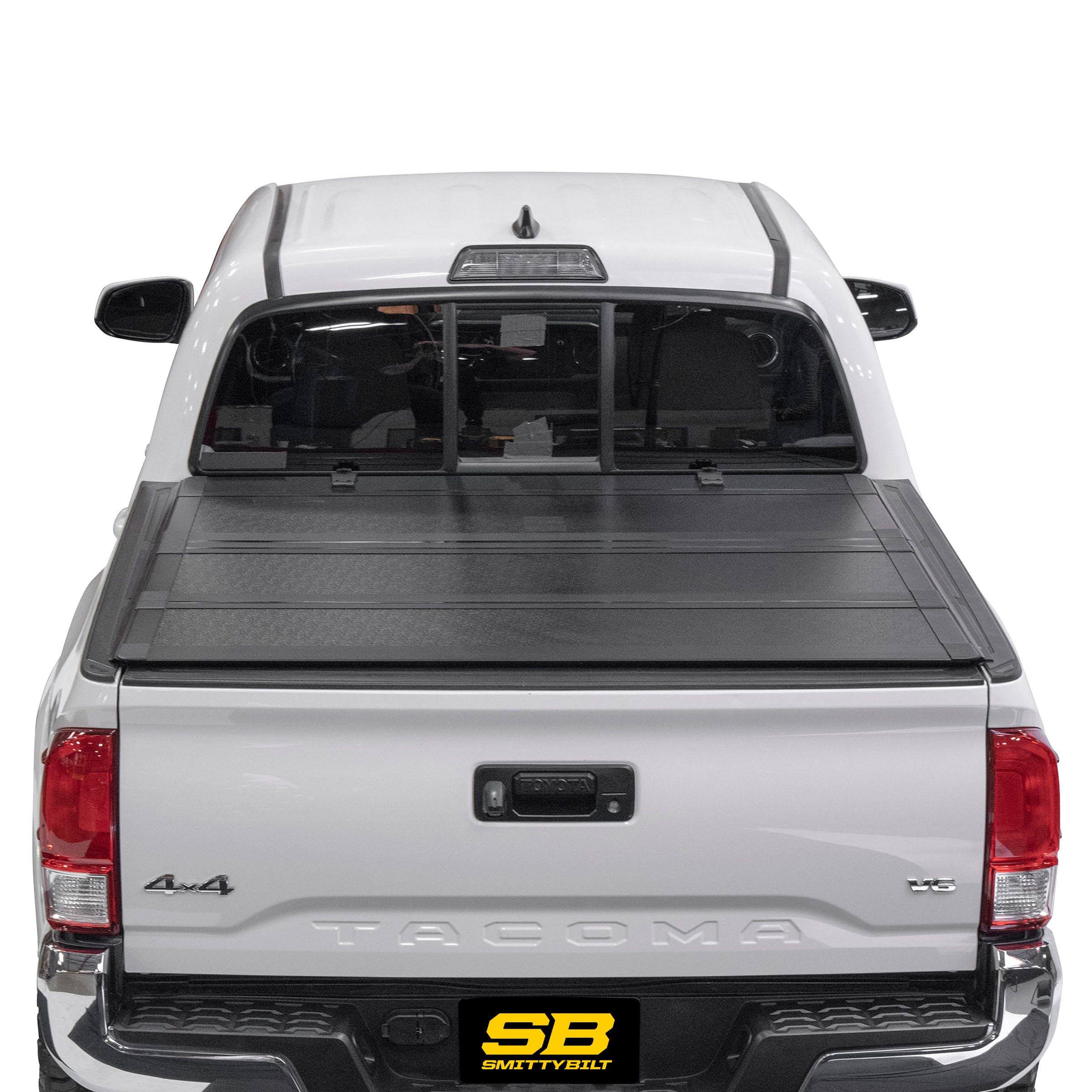 Bed Guard Folding Tonneau Cover 2016-2022 Toyota Tacoma Smittybilt