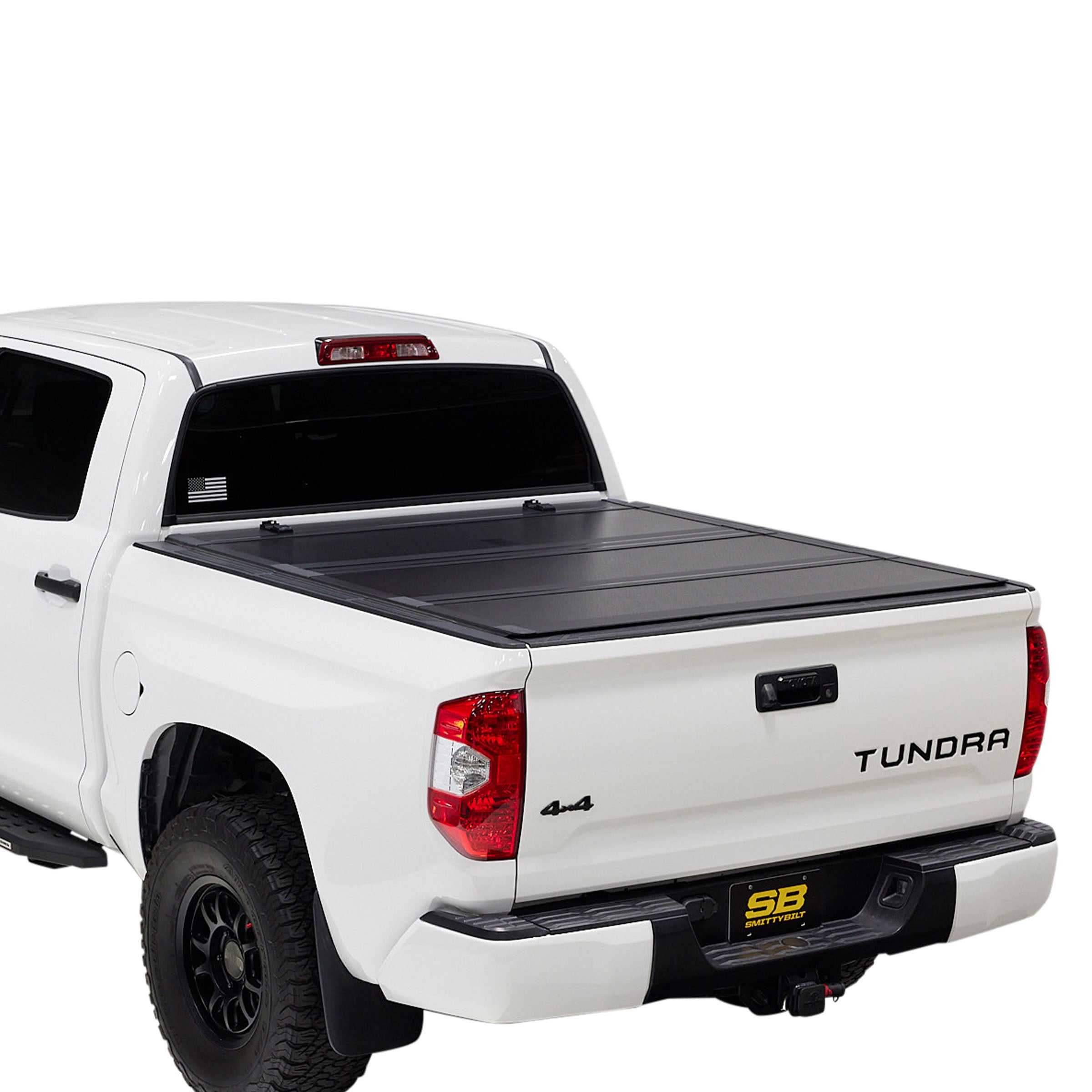 Bed Guard Folding Tonneau Cover 2007-2021 Toyota Tundra Smittybilt