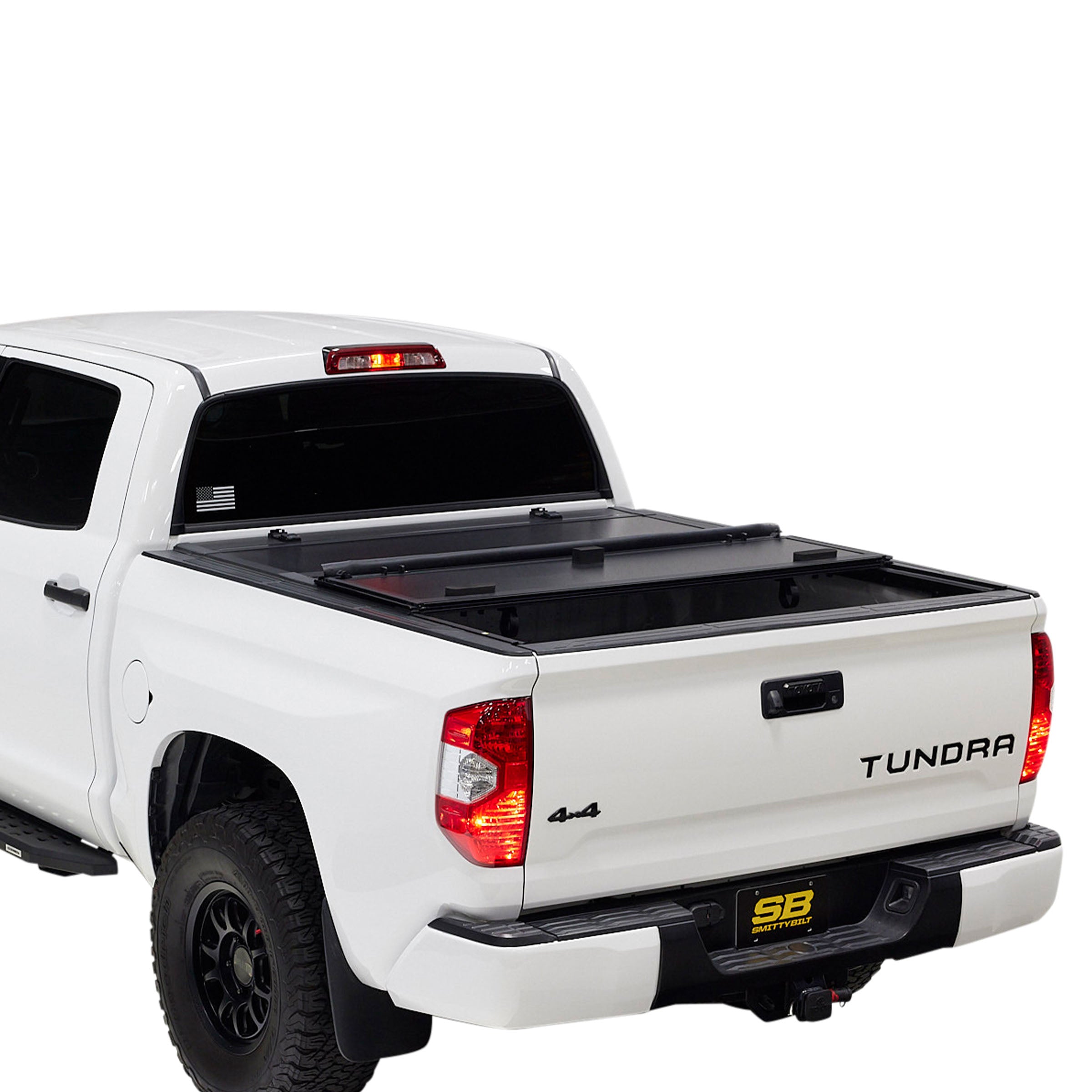 Bed Guard Folding Tonneau Cover 2007-2021 Toyota Tundra Smittybilt