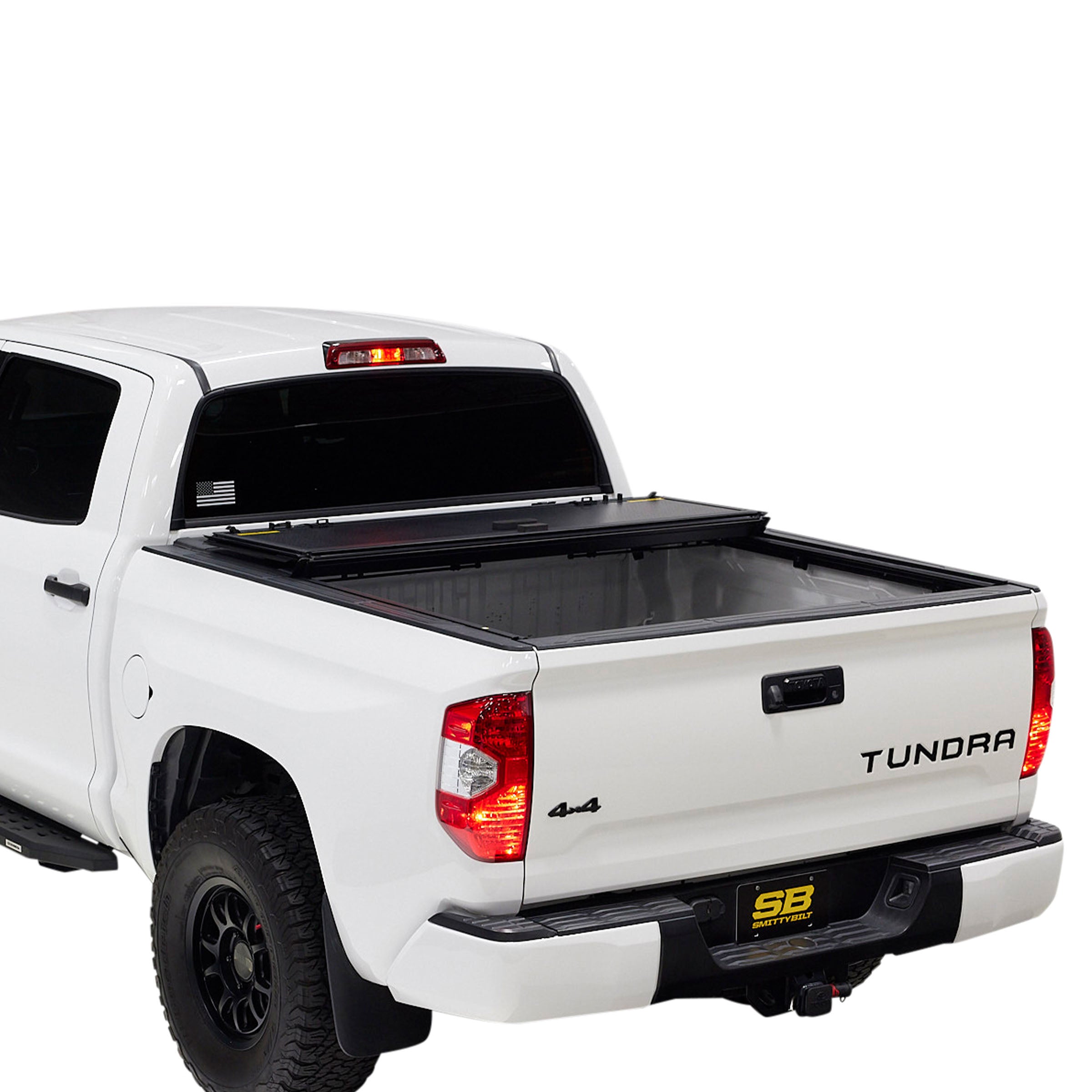 Bed Guard Folding Tonneau Cover 2007-2021 Toyota Tundra Smittybilt
