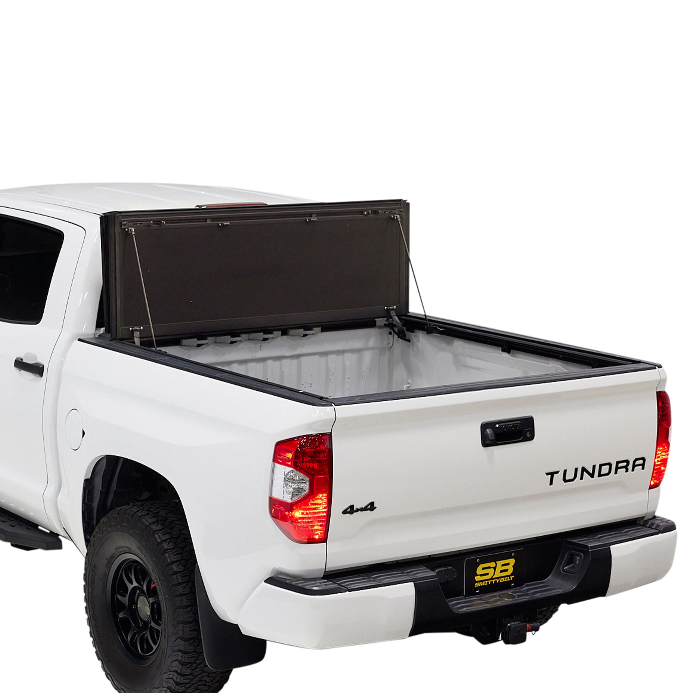 Bed Guard Folding Tonneau Cover 2007-2021 Toyota Tundra Smittybilt