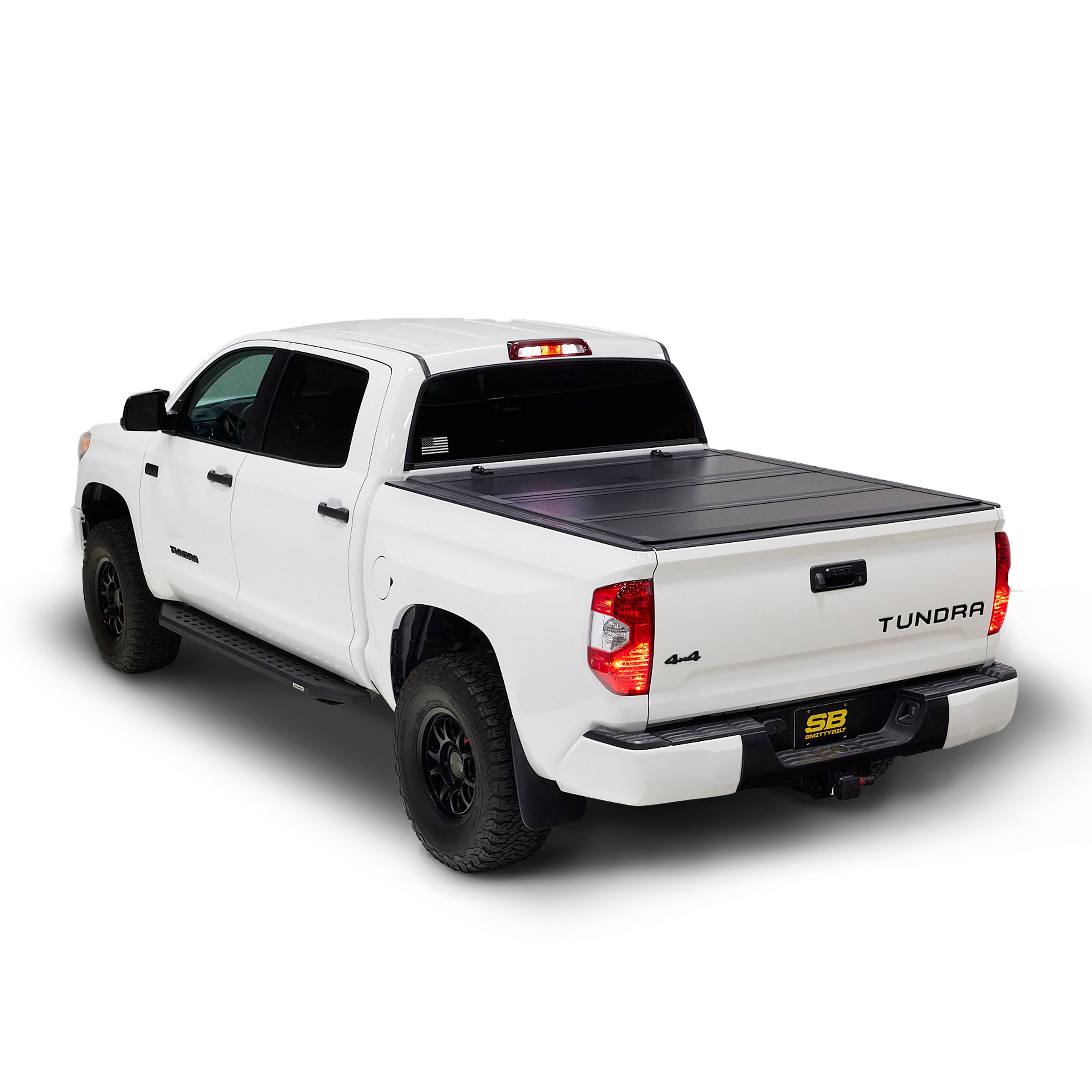 Bed Guard Folding Tonneau Cover 2007-2021 Toyota Tundra Smittybilt