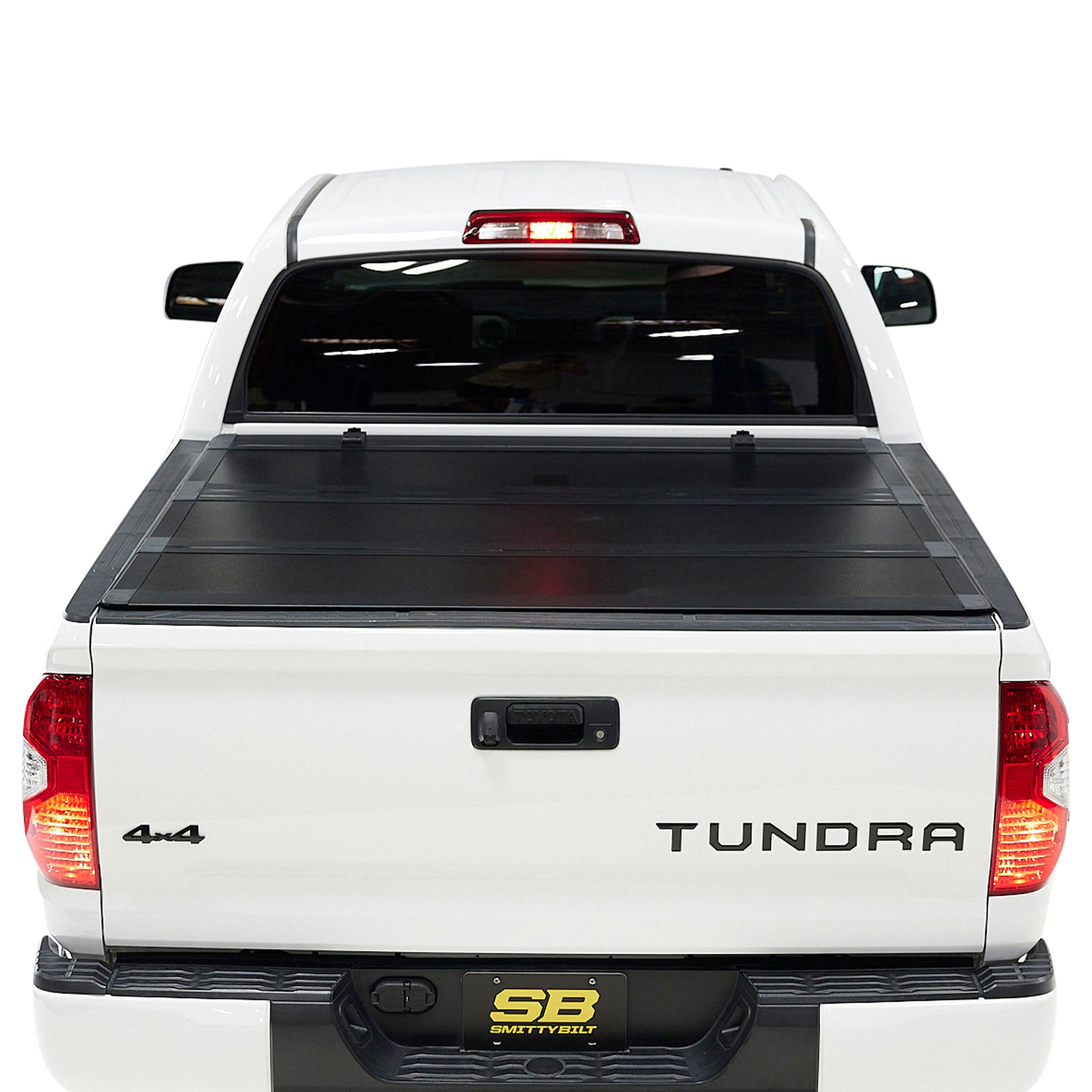 Bed Guard Folding Tonneau Cover 2007-2021 Toyota Tundra Smittybilt