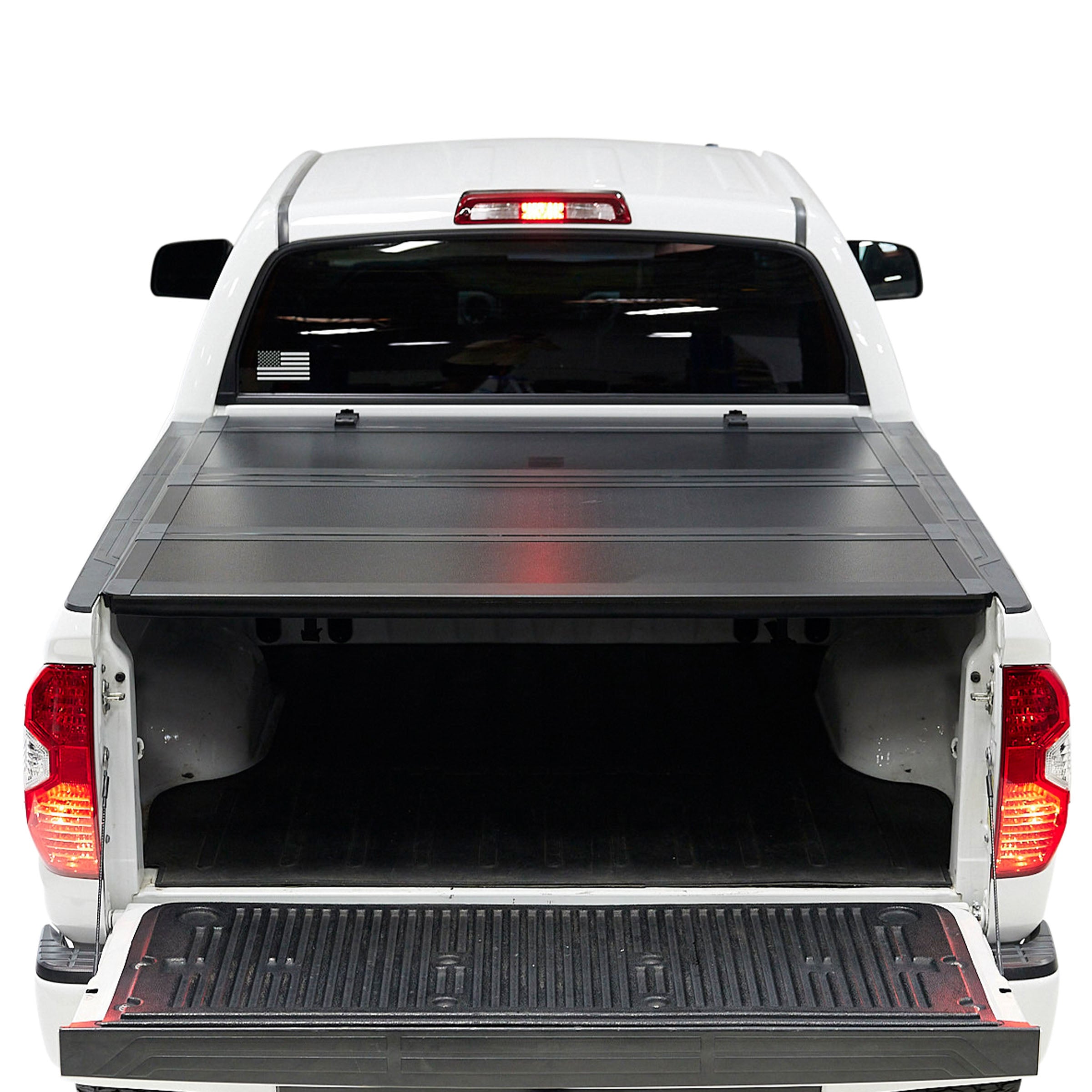 Bed Guard Folding Tonneau Cover 2007-2021 Toyota Tundra Smittybilt