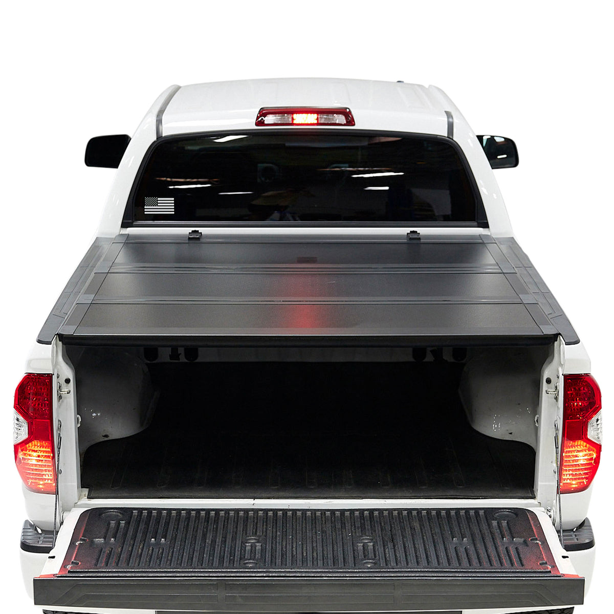 Bed Guard Folding Tonneau Cover 2007-2021 Toyota Tundra Smittybilt