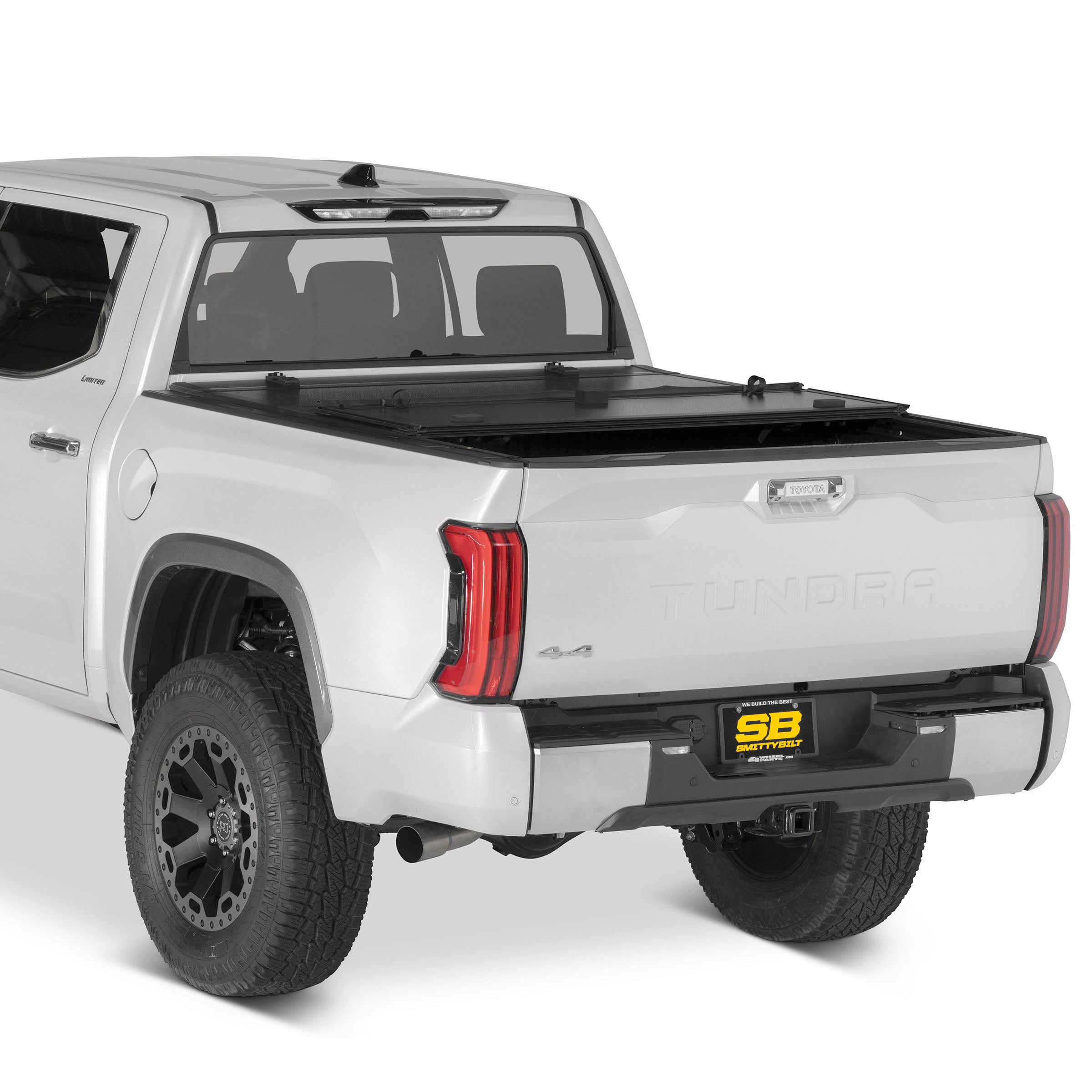 Bed Guard Folding Tonneau Cover 2022-2023 Toyota Tundra Smittybilt