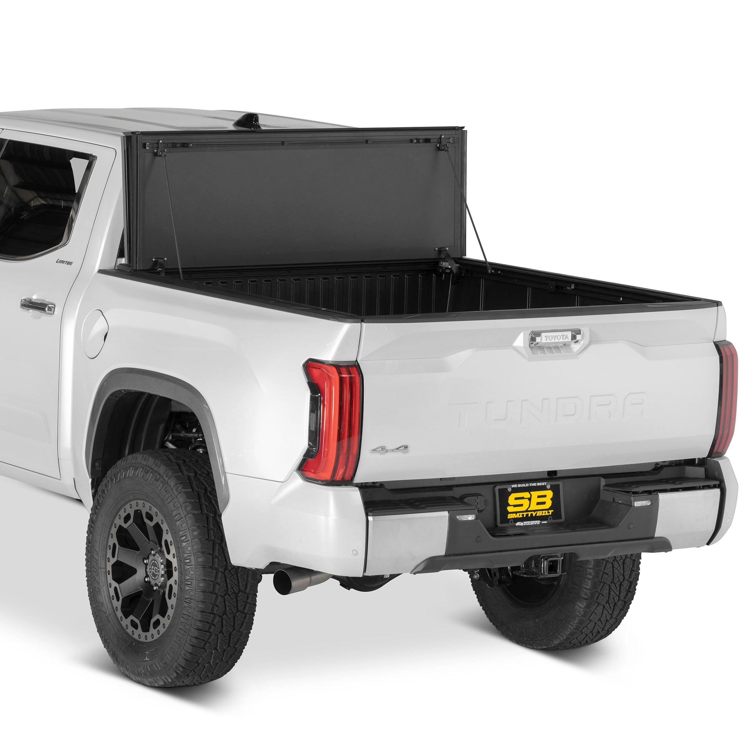 Bed Guard Folding Tonneau Cover 2022-2023 Toyota Tundra Smittybilt