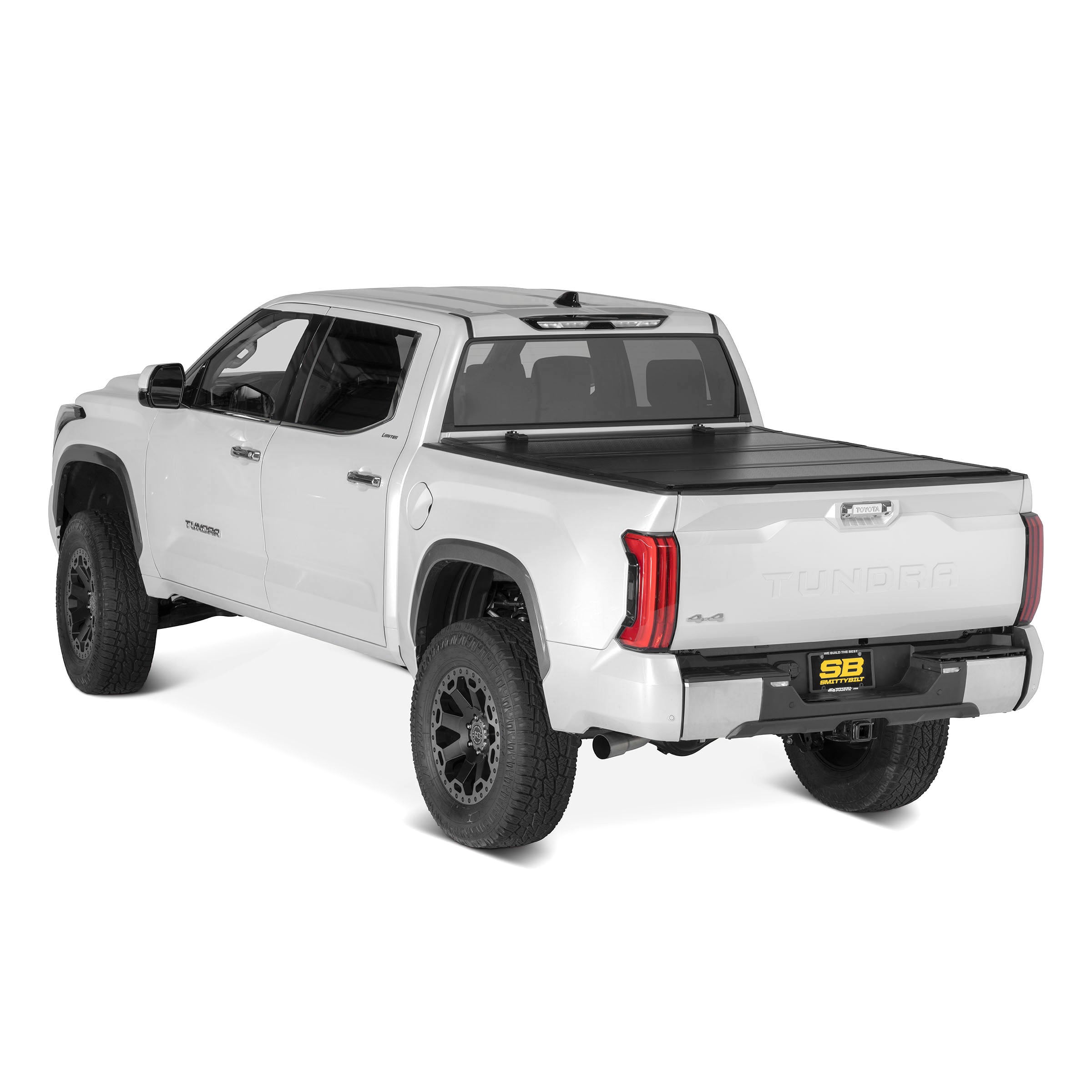 Bed Guard Folding Tonneau Cover 2022-2023 Toyota Tundra Smittybilt