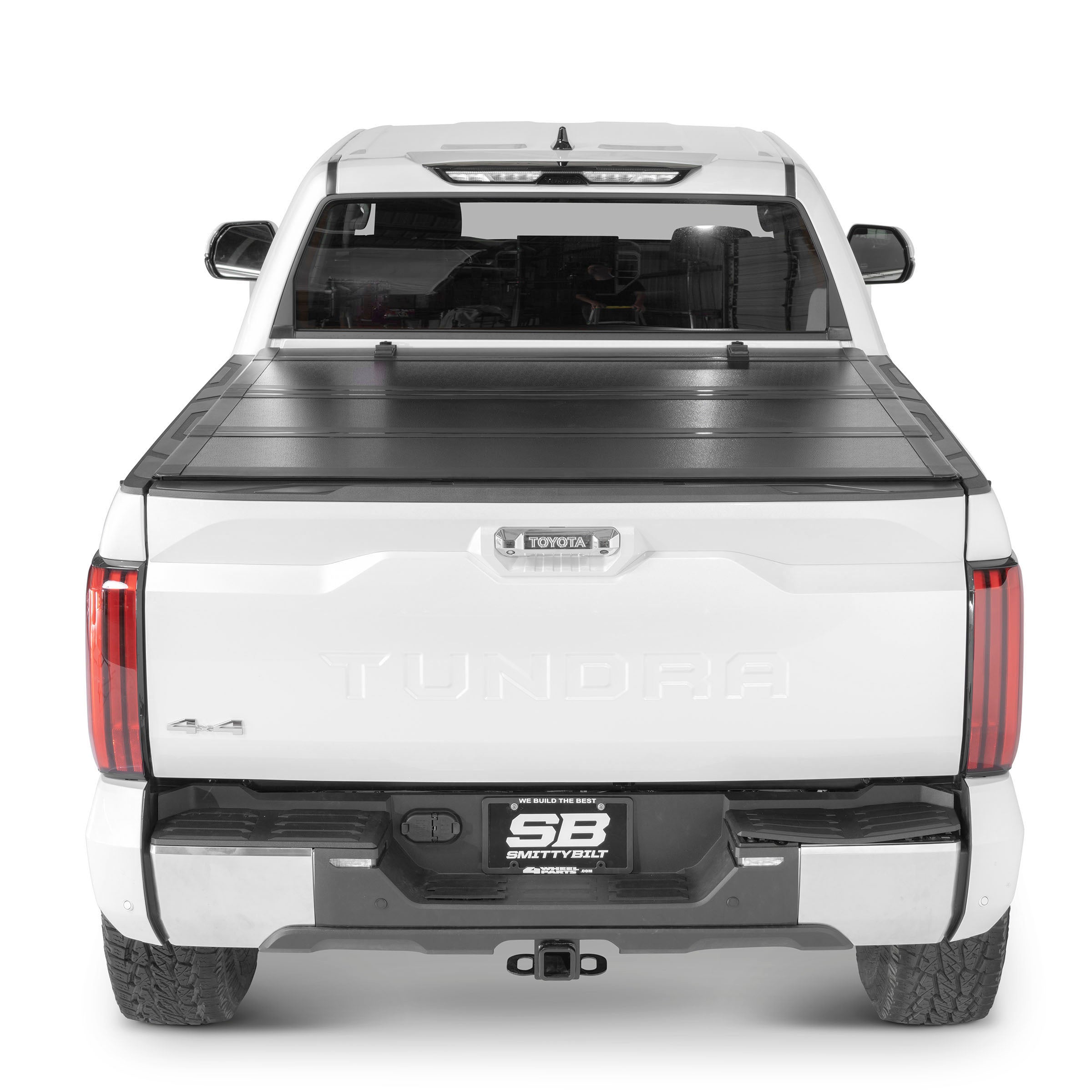 Bed Guard Folding Tonneau Cover 2022-2023 Toyota Tundra Smittybilt